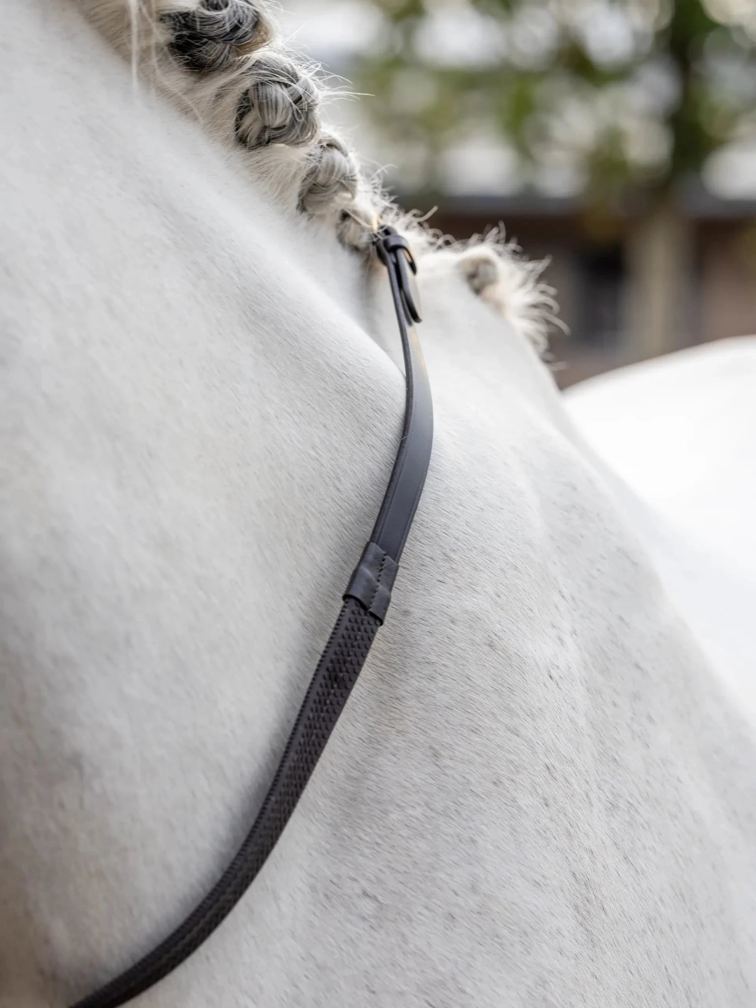 LeMieux Rubber Reins - Nags Essentials