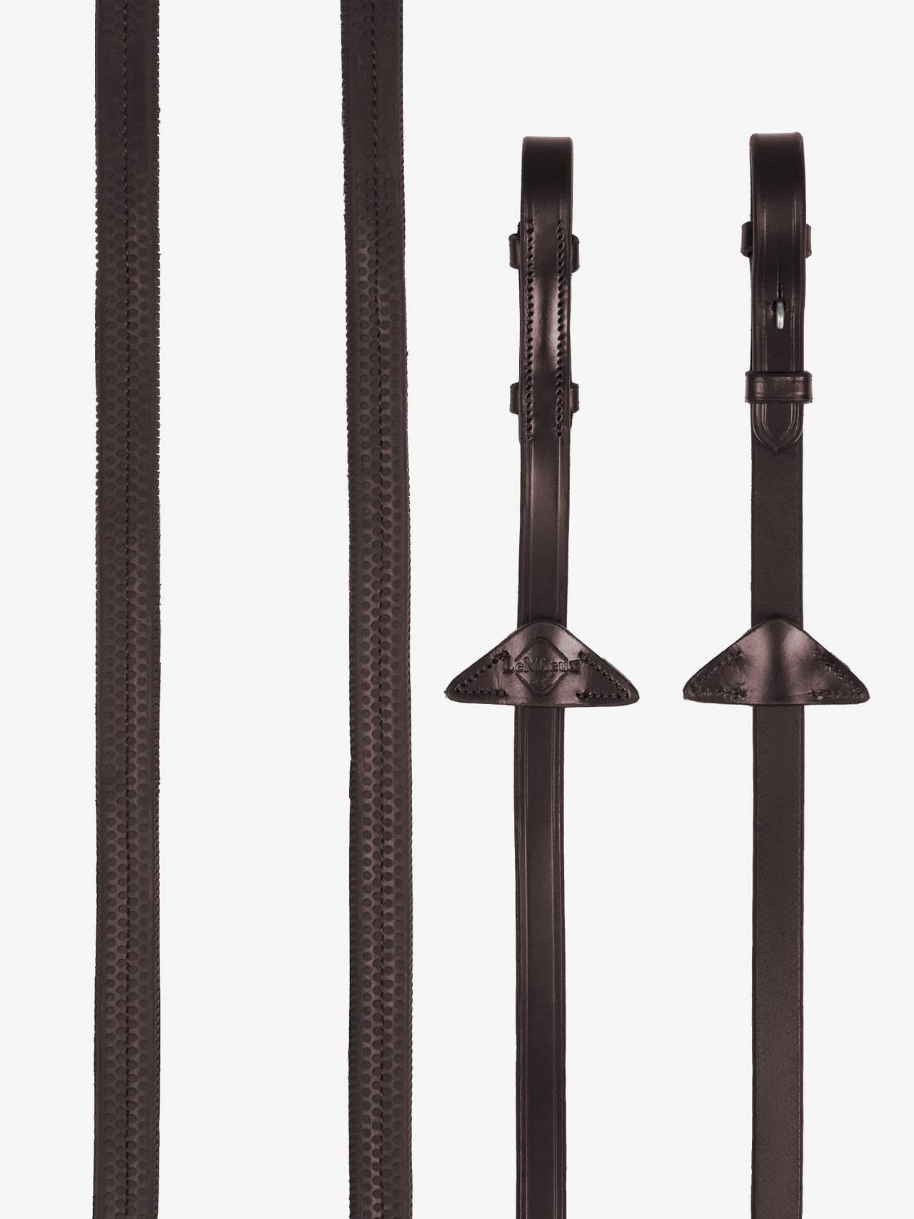 LeMieux Rubber Reins - Nags Essentials