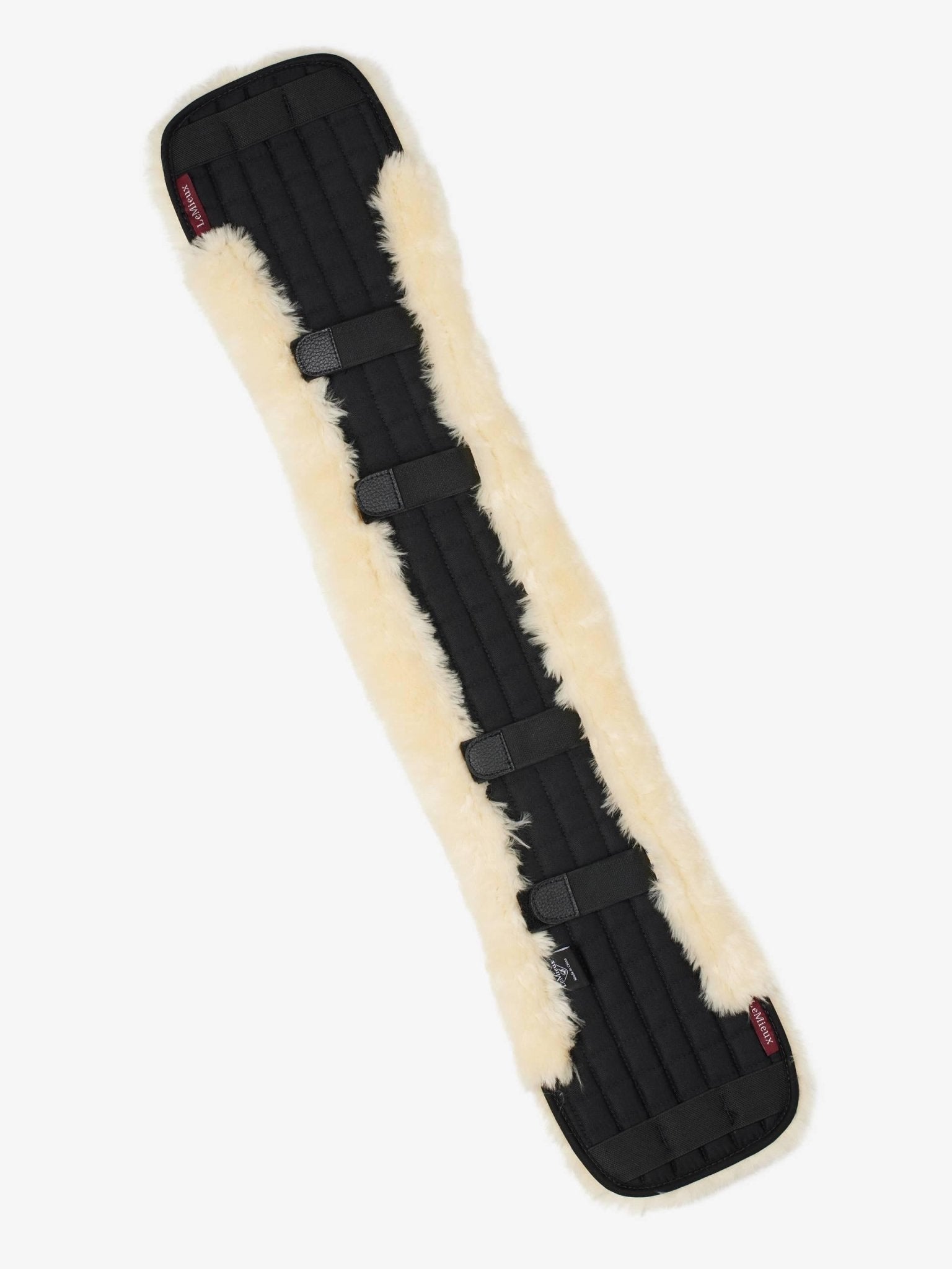 LeMieux Simuwool Dressage Girth Cover - Nags Essentials