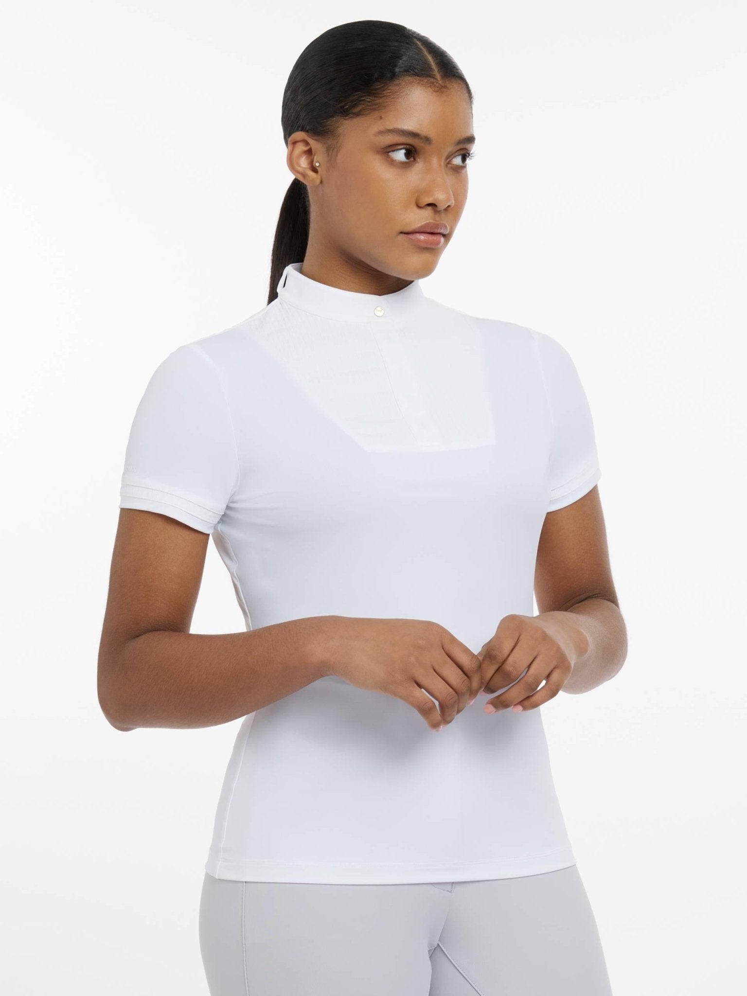LeMieux Sophia Short Sleeve Show Shirt - Nags Essentials