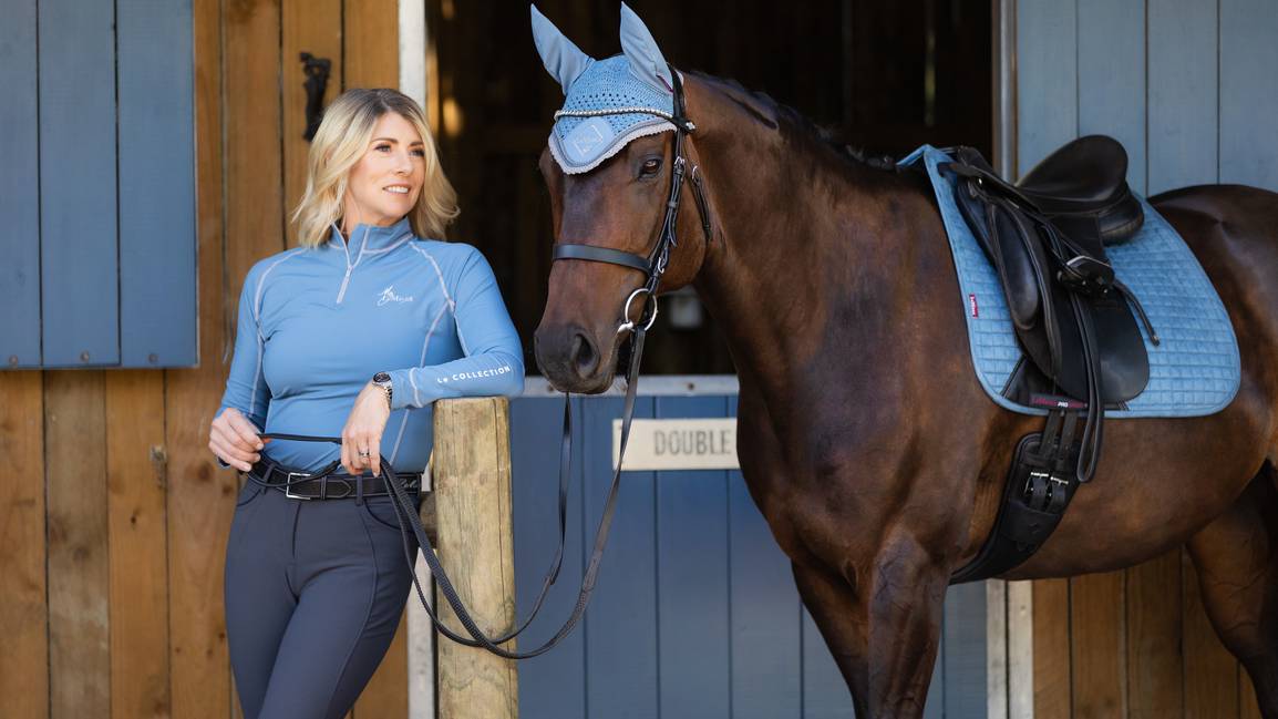 LeMieux Suede Dressage Square - Nags Essentials