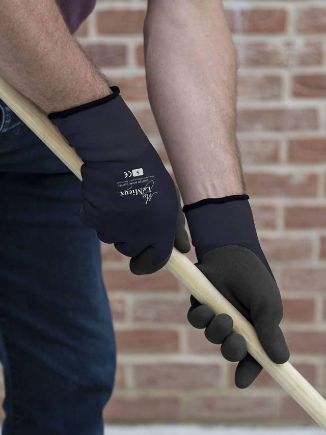 LeMieux Thermal Work Gloves - Navy - Nags Essentials