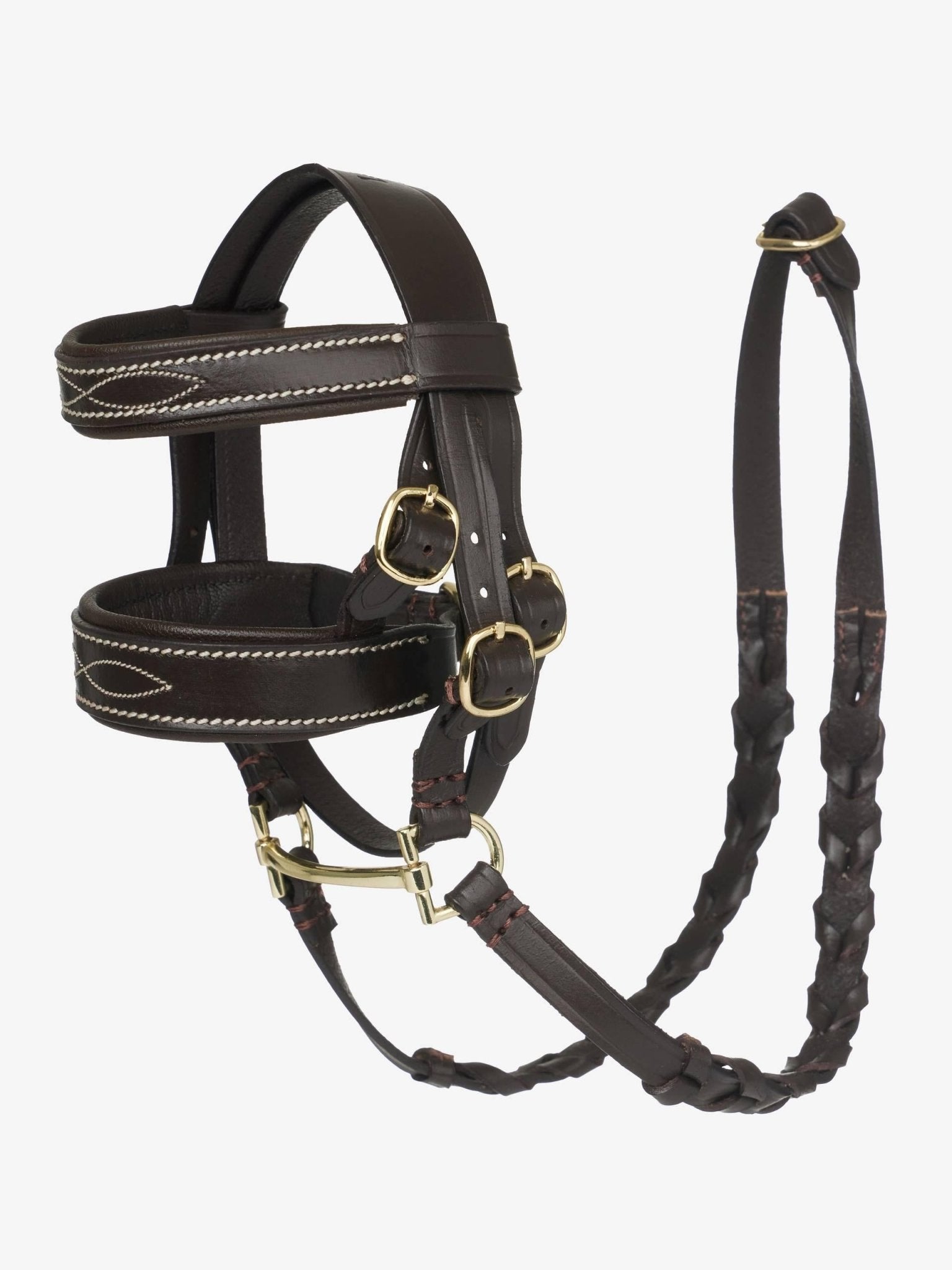LeMieux Toy Pony Hunter Bridle - Brown - Nags Essentials