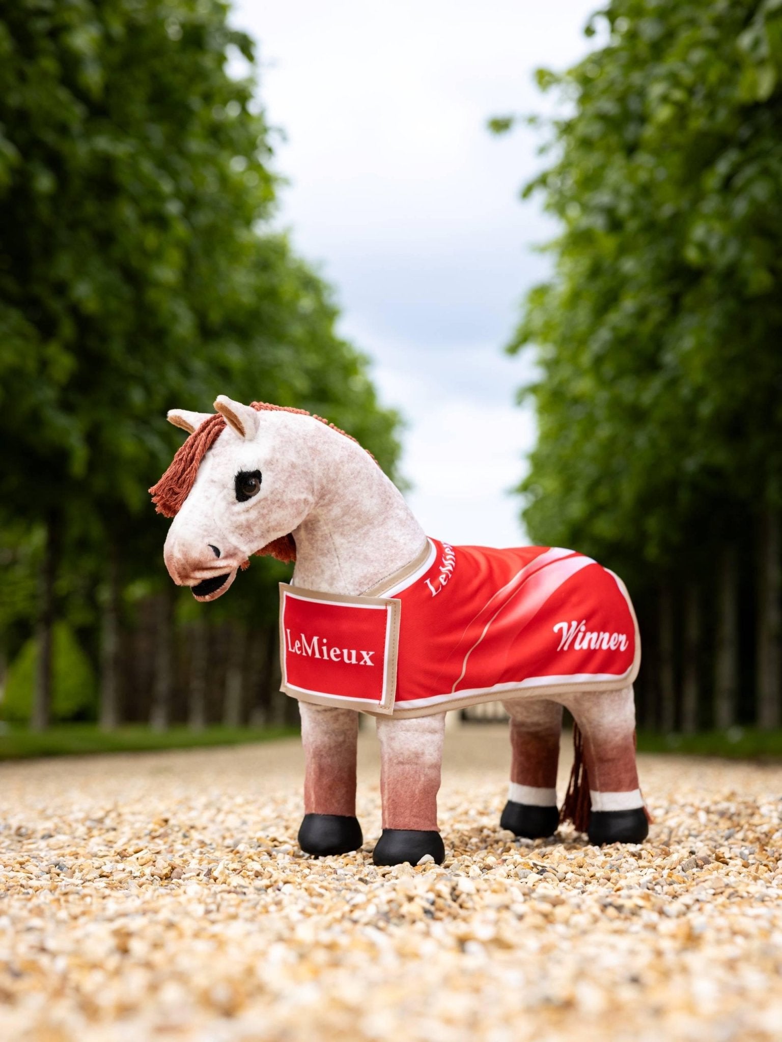 Lemieux Toy Pony Winners Rug Red - Nags Essentials