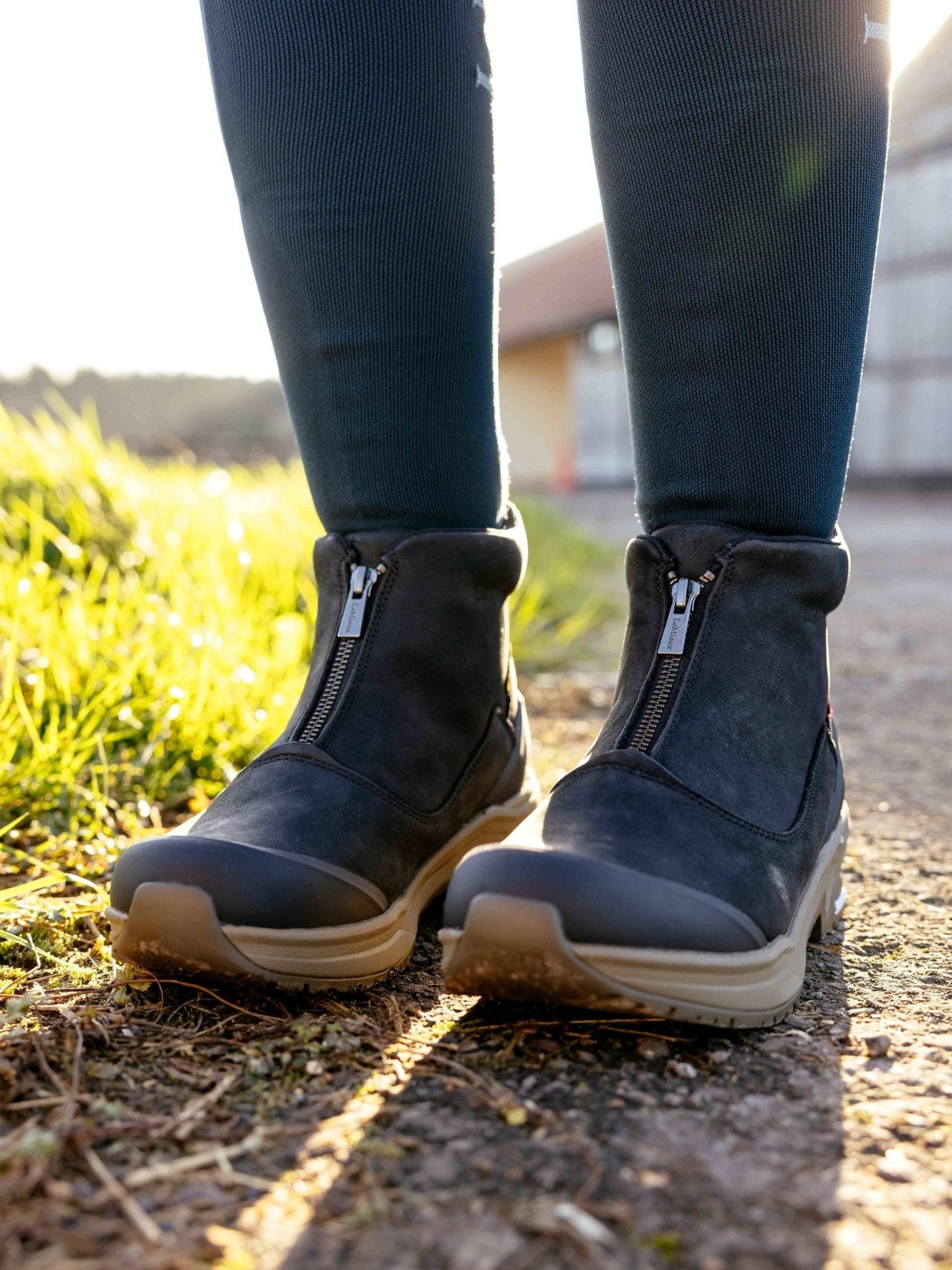 LeMieux Trex Waterproof Zip Boots - Nags Essentials