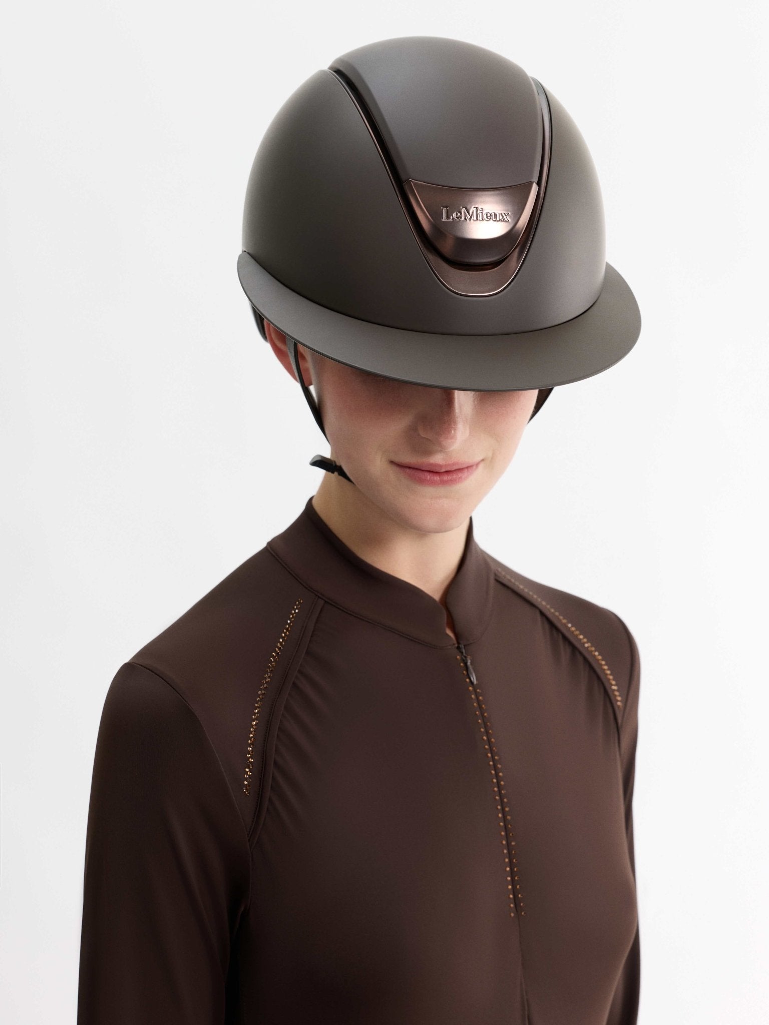 LeMieux Verv Competition Helmet Matte - Nags Essentials