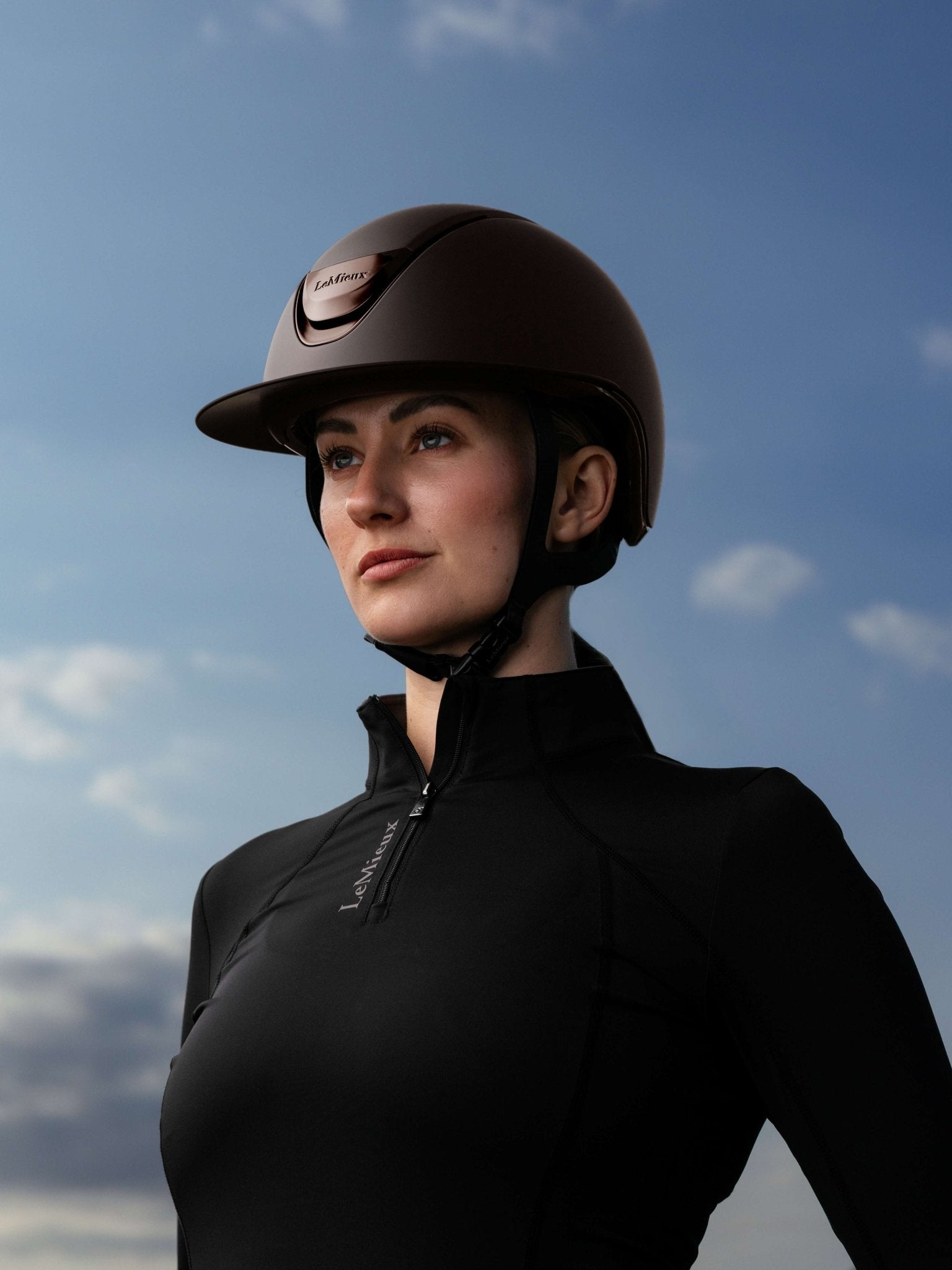LeMieux Verv Competition Helmet Matte - Nags Essentials