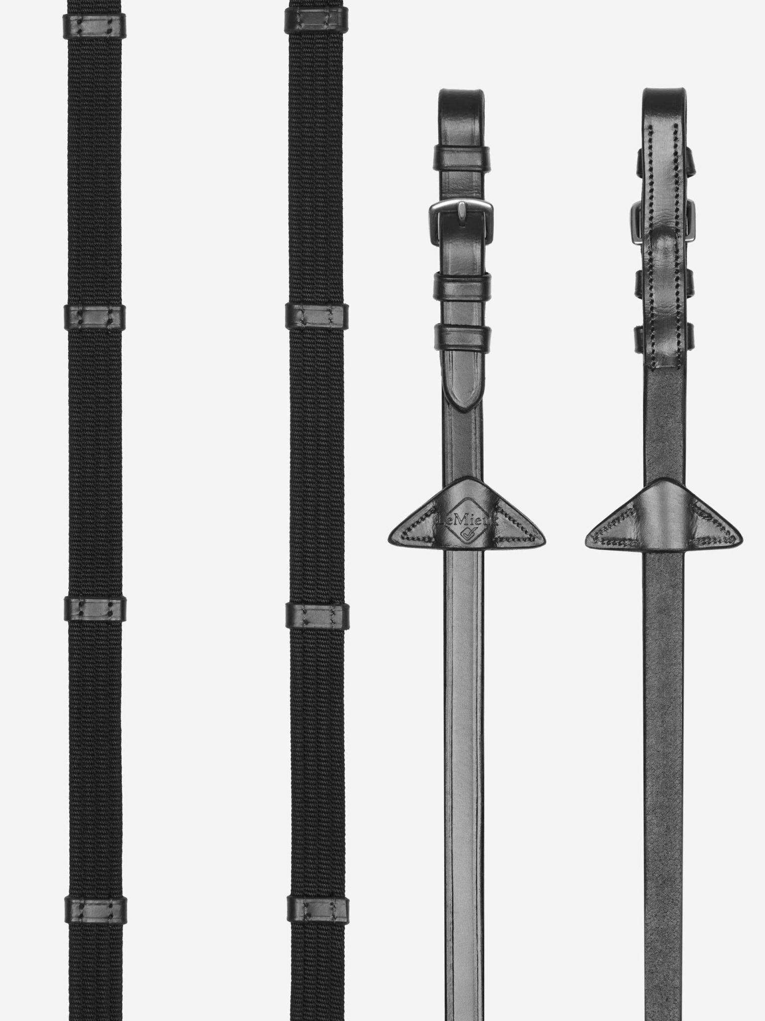 LeMieux Webbed Continental Reins - Nags Essentials