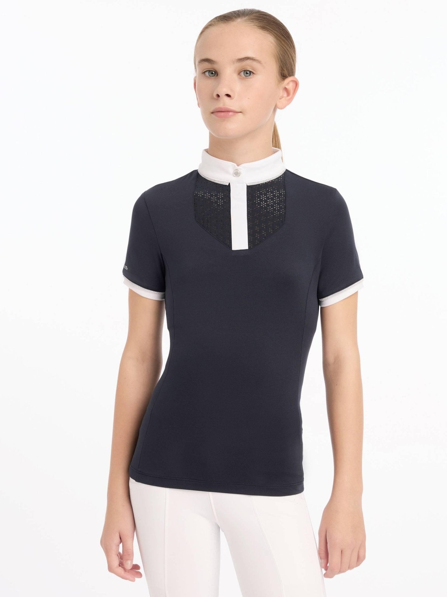 LeMieux Young Rider Belle Show Shirt - Nags Essentials
