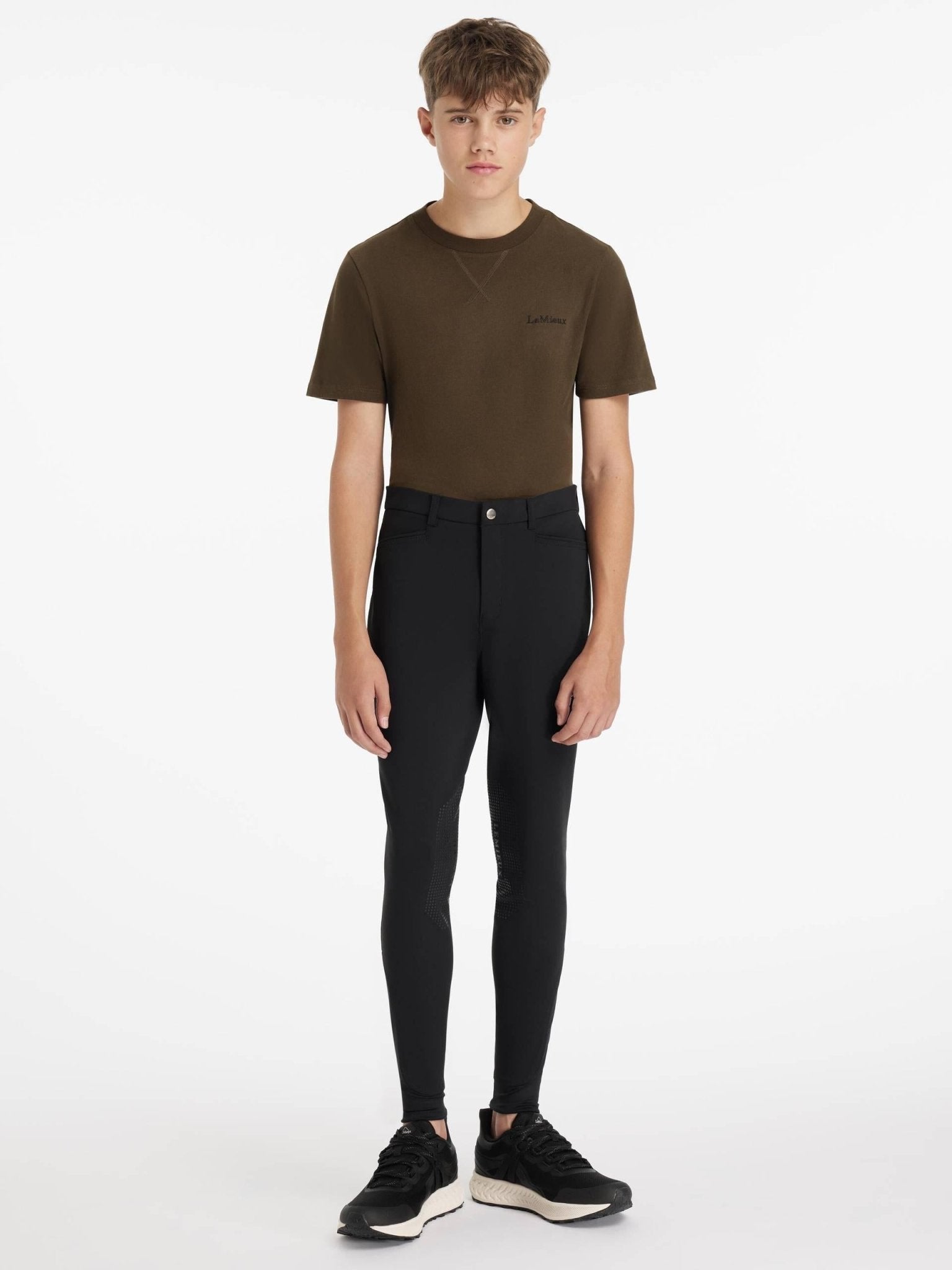 Lemieux Young Rider Boys Sports Breeches - Nags Essentials