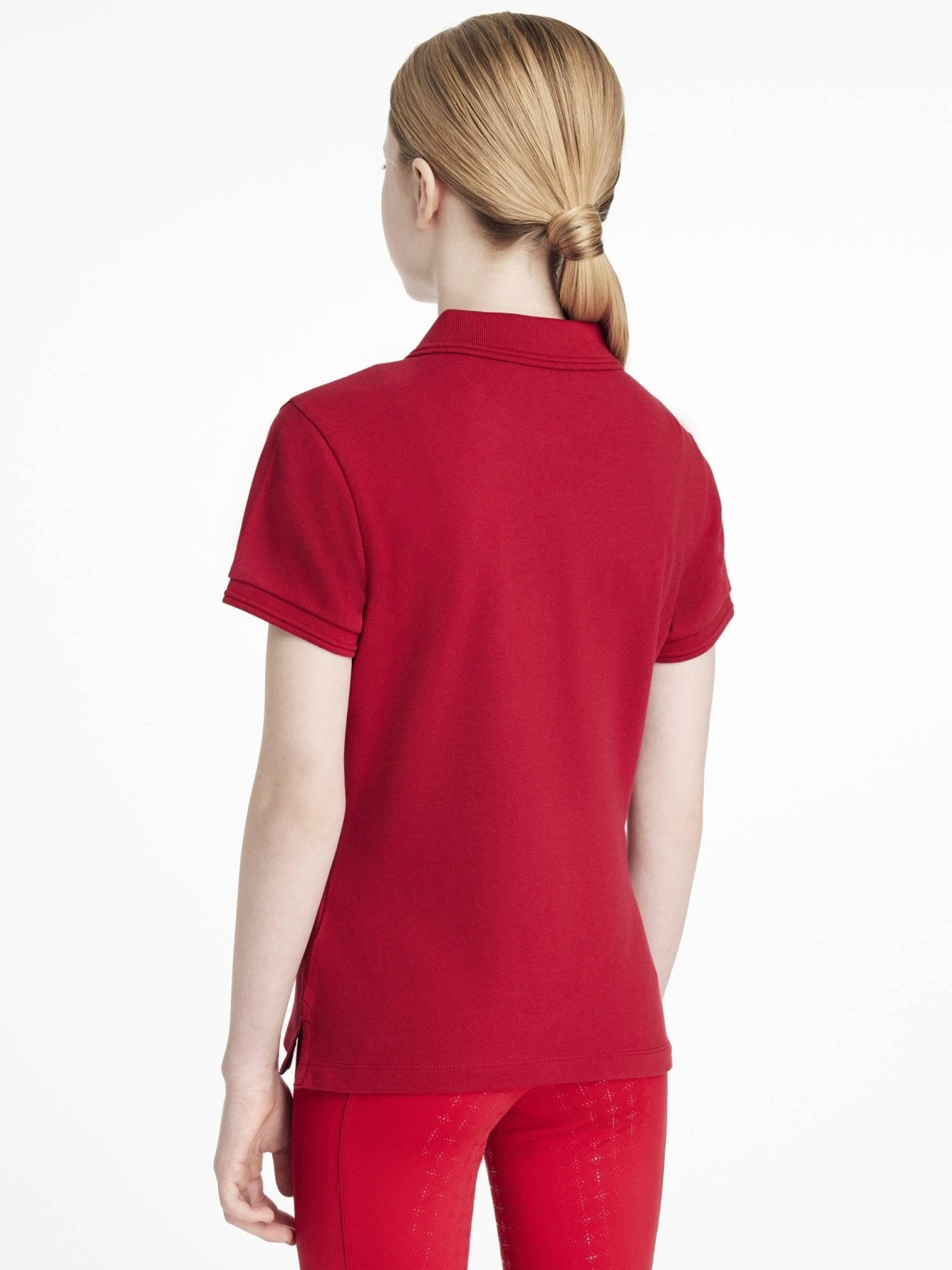LeMieux Young Rider Classique Polo Shirt - Nags Essentials