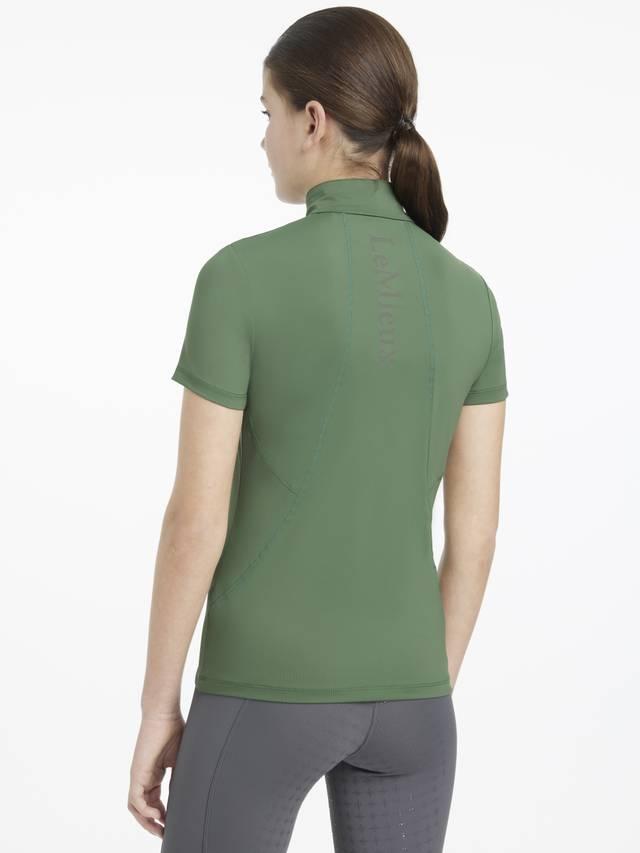 LeMieux Young Rider Classique Short Sleeve Base Layer - Nags Essentials