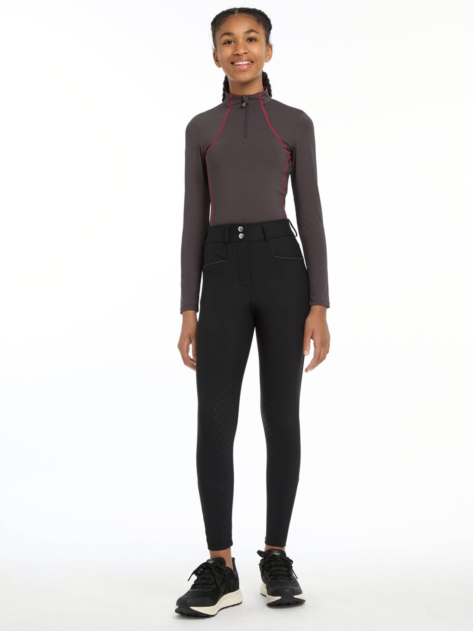 Lemieux Young Rider Izzy Knee Grip Breeches - Nags Essentials