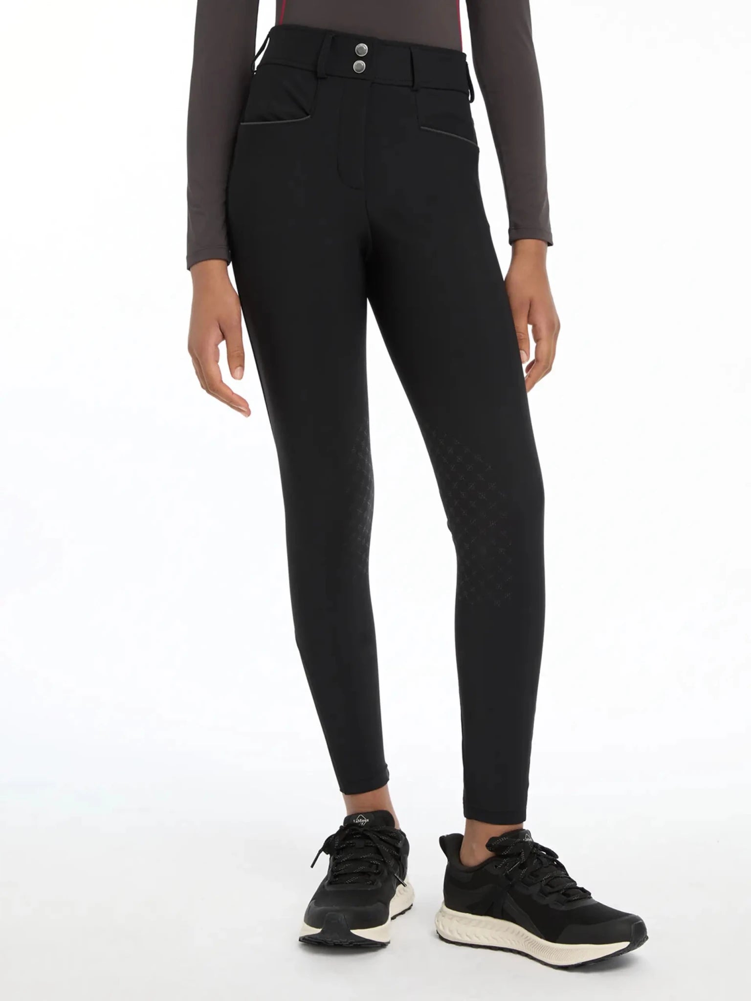 Lemieux Young Rider Izzy Knee Grip Breeches - Nags Essentials