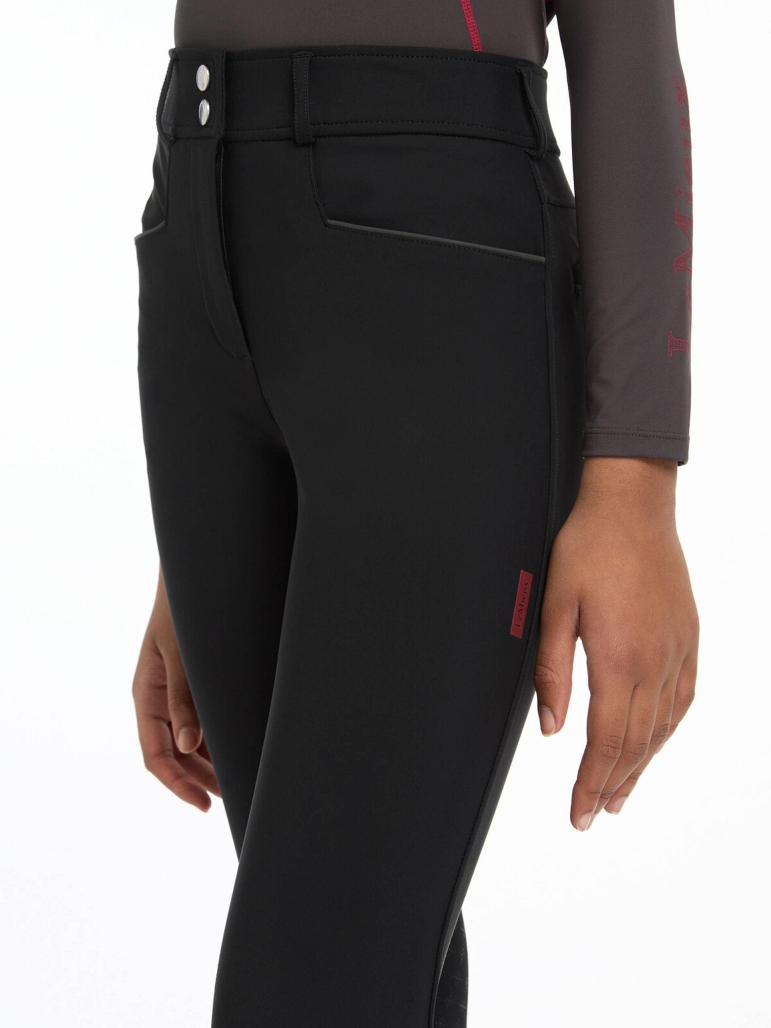 Lemieux Young Rider Izzy Knee Grip Breeches - Nags Essentials