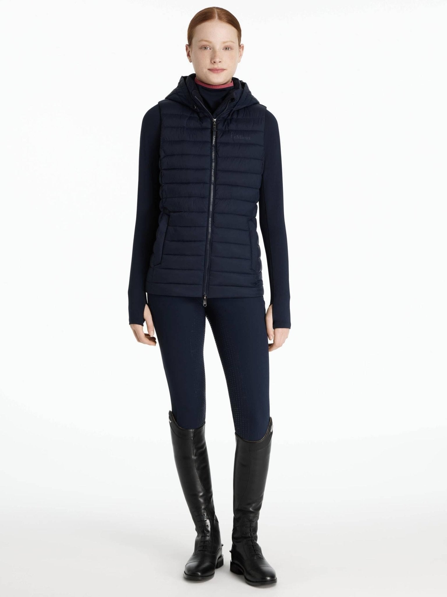 Lemieux Young Rider Ruby Puffer Gilet - Nags Essentials