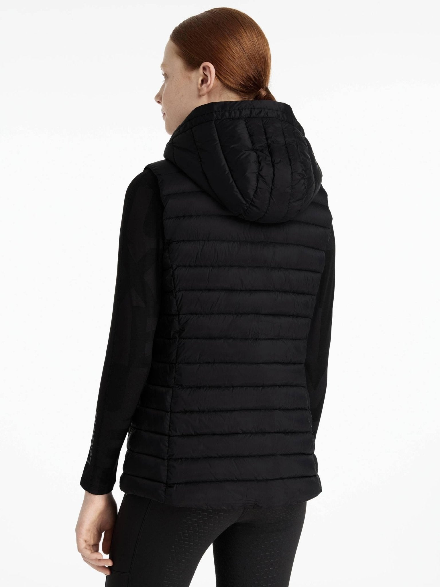 Lemieux Young Rider Ruby Puffer Gilet - Nags Essentials