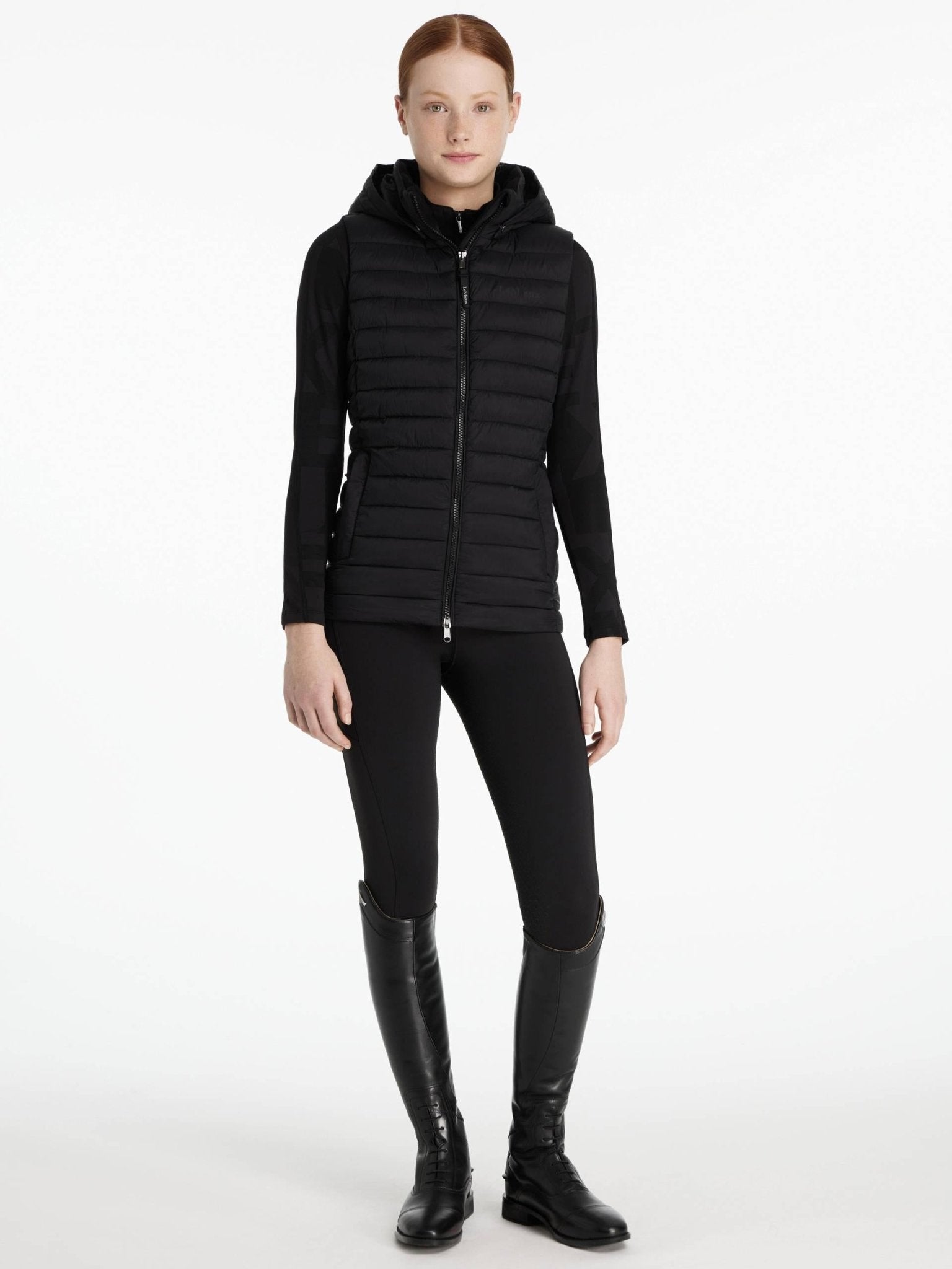 Lemieux Young Rider Ruby Puffer Gilet - Nags Essentials