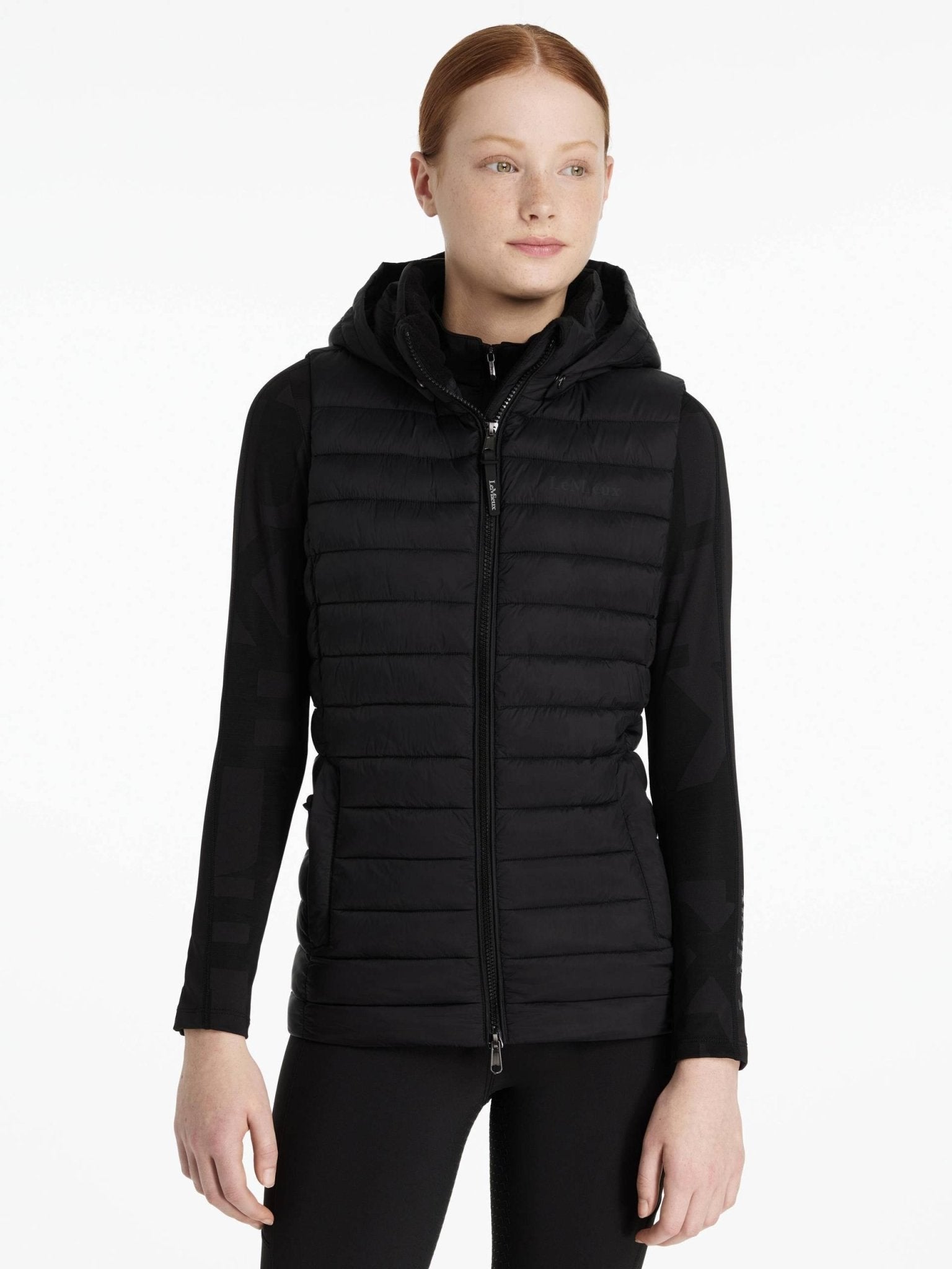 Lemieux Young Rider Ruby Puffer Gilet - Nags Essentials