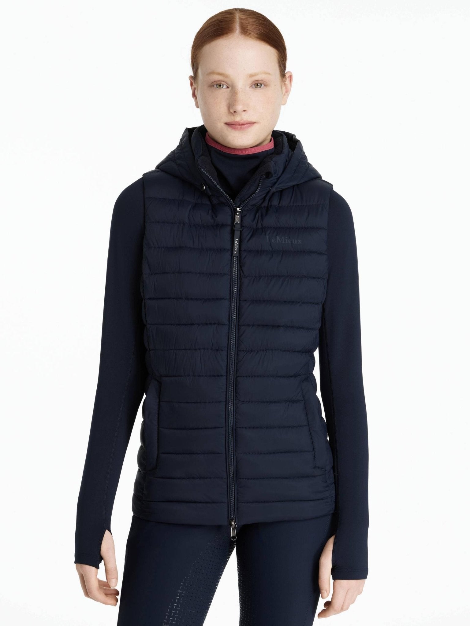 Lemieux Young Rider Ruby Puffer Gilet - Nags Essentials