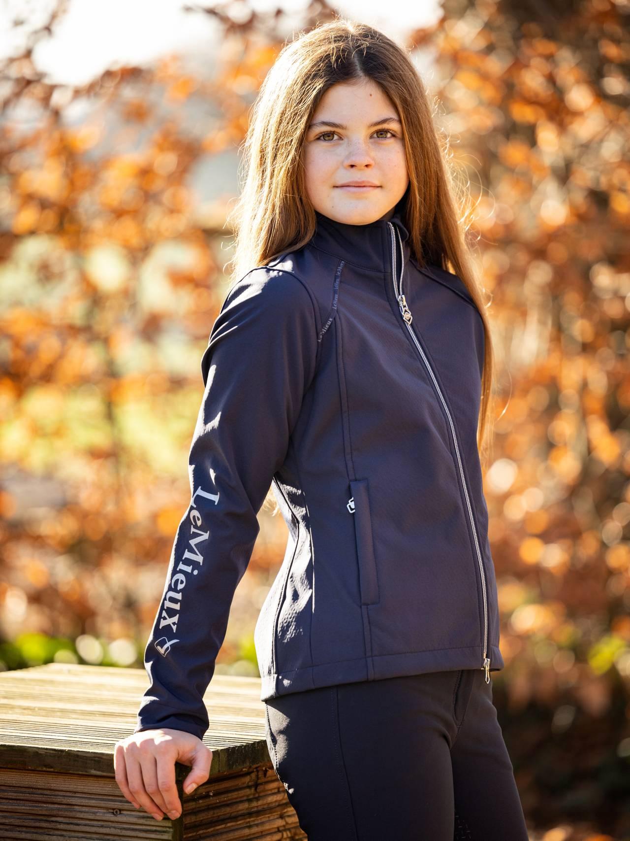 LeMieux Young Rider Soft Shell Jacket - Nags Essentials