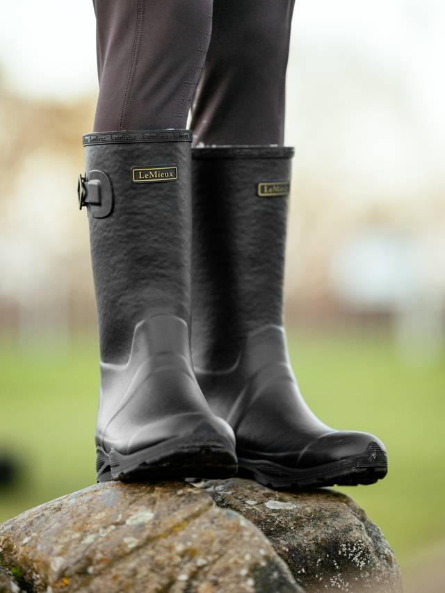 LeMieux Young Rider Ultra Stride Wellies - Nags Essentials