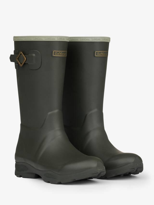 LeMieux Young Rider Ultra Stride Wellies - Nags Essentials