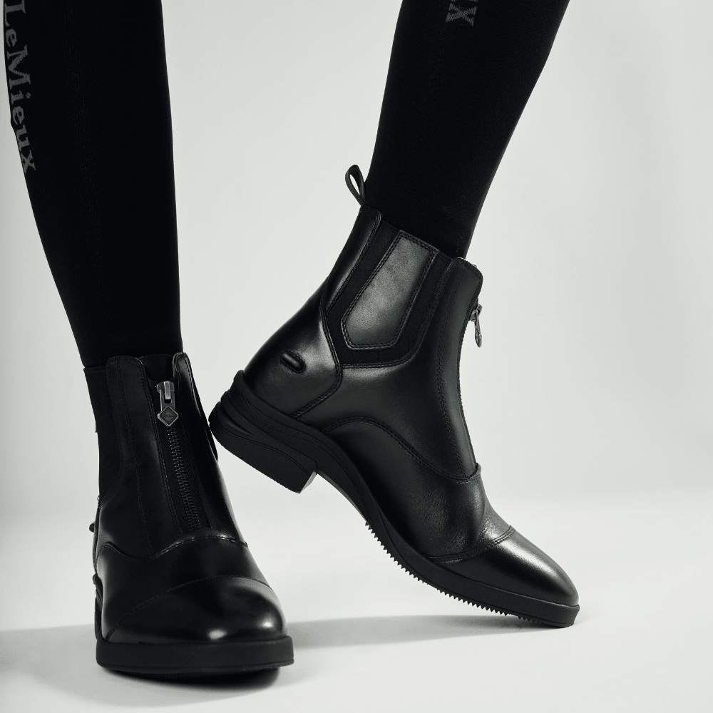 LeMieux Zip Paddock Boot - Black - Nags Essentials