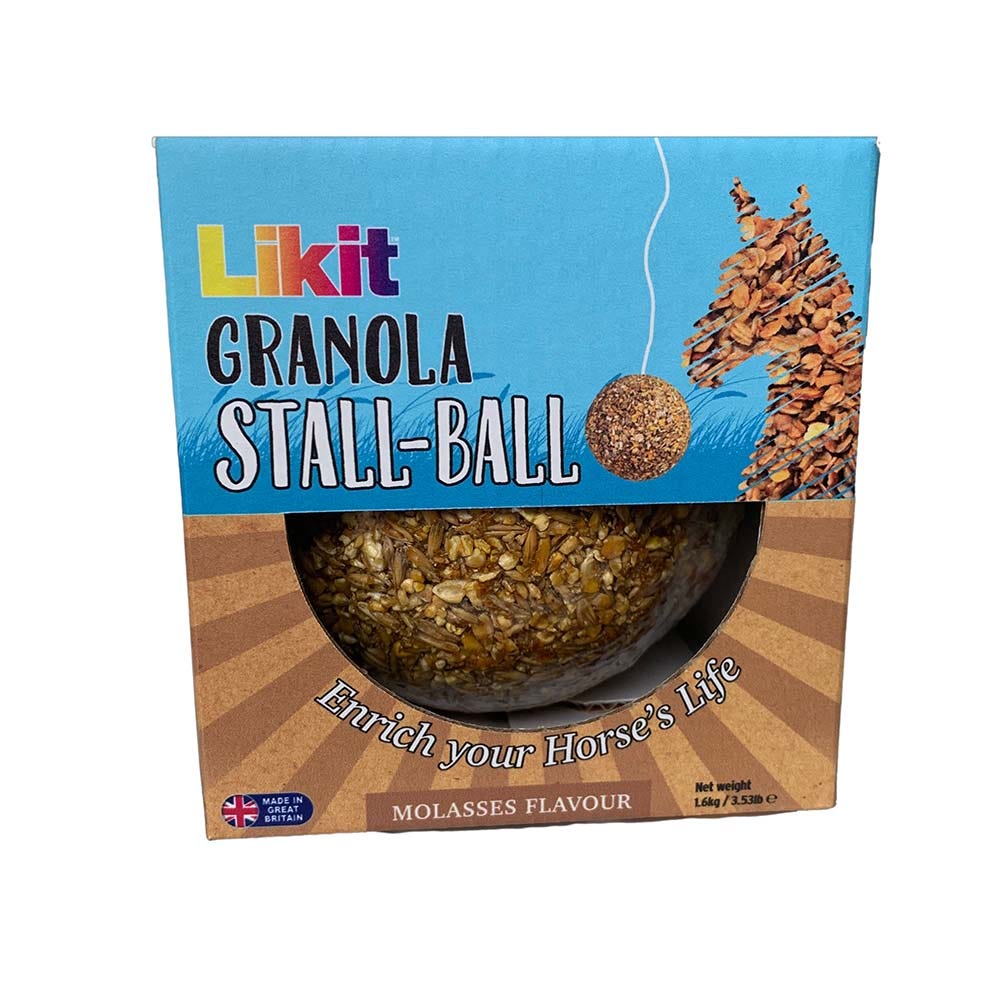 Likit Granola Stall Ball - Nags Essentials