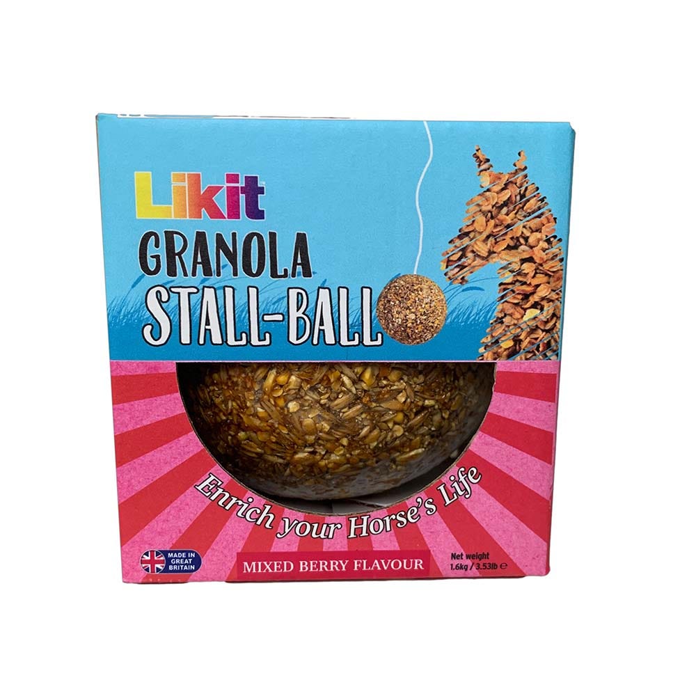 Likit Granola Stall Ball - Nags Essentials