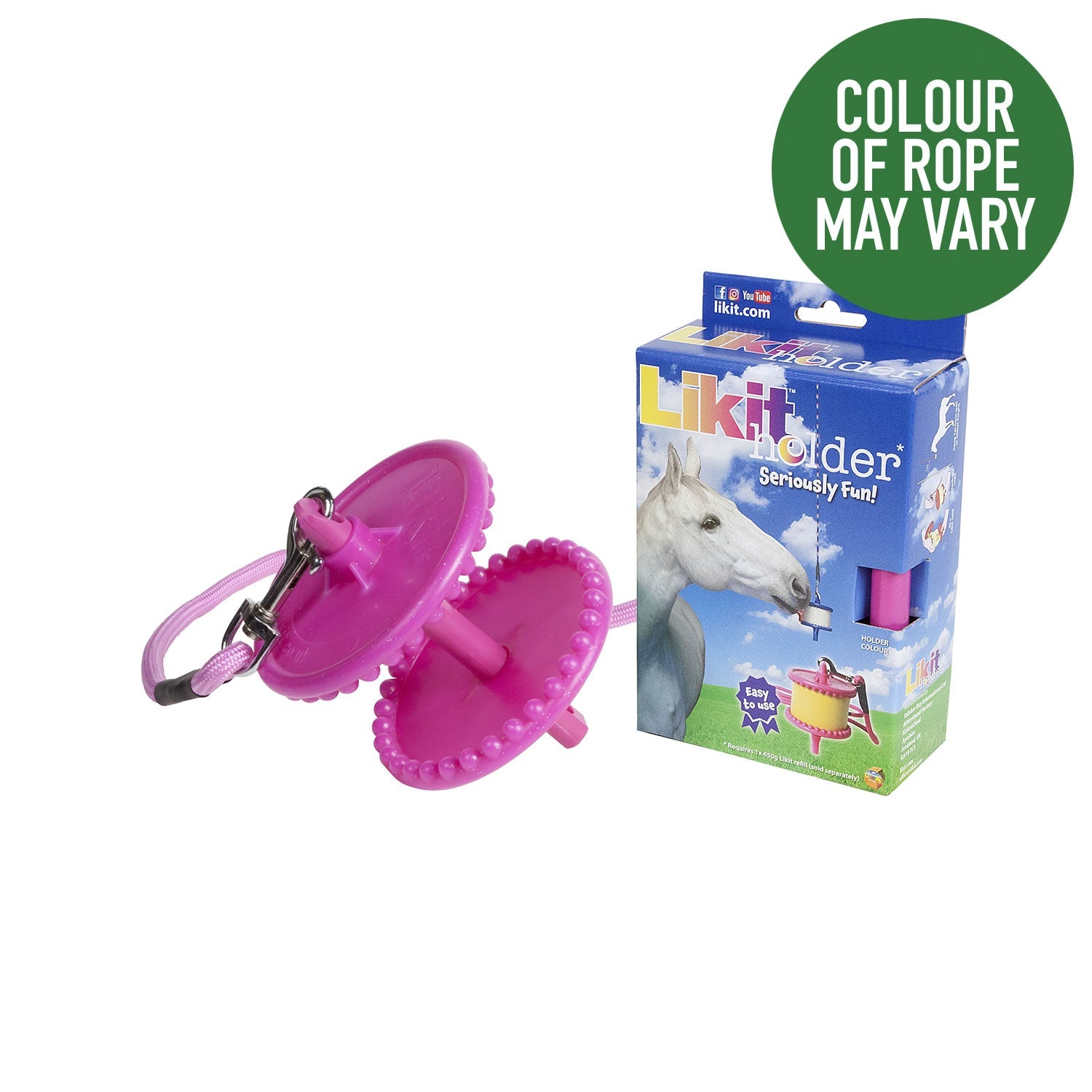 Likit Holder - Nags Essentials