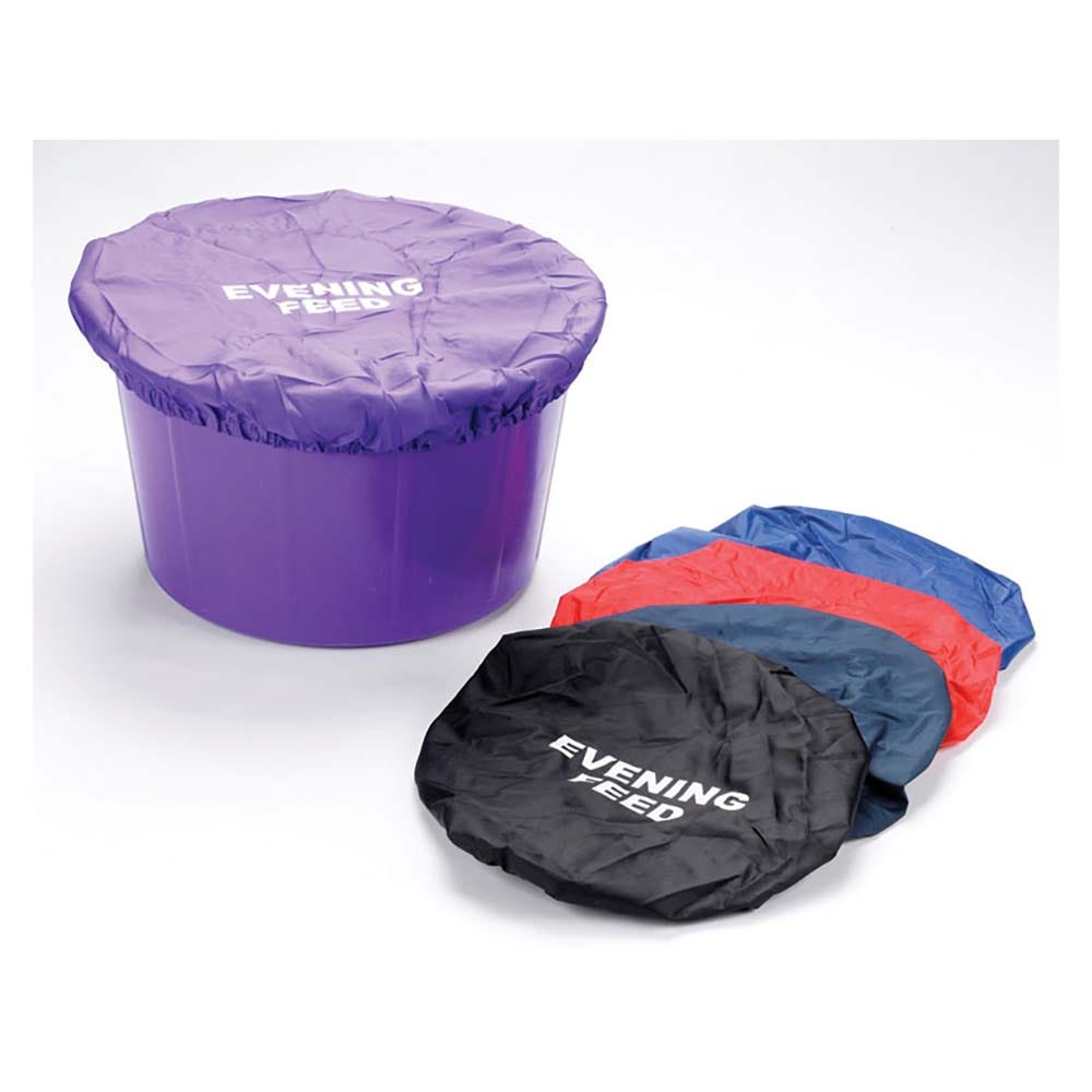 Lincoln Feed Bucket Cover - Evening Feed - Nags Essentials