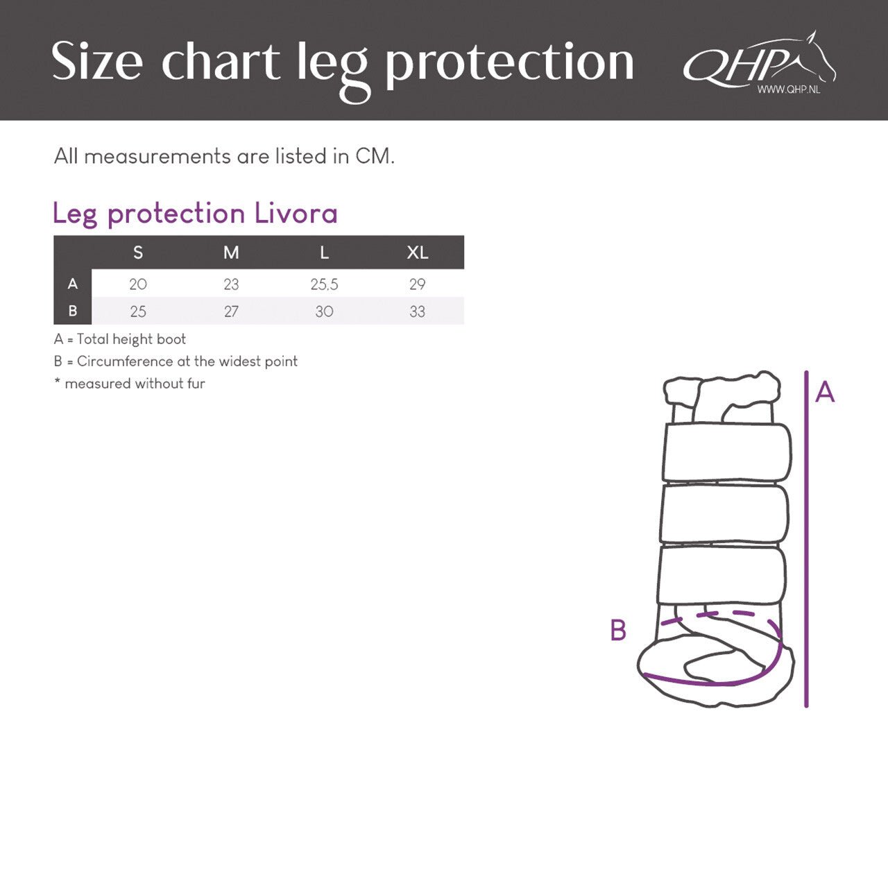 Livora Leg protection - Nags Essentials