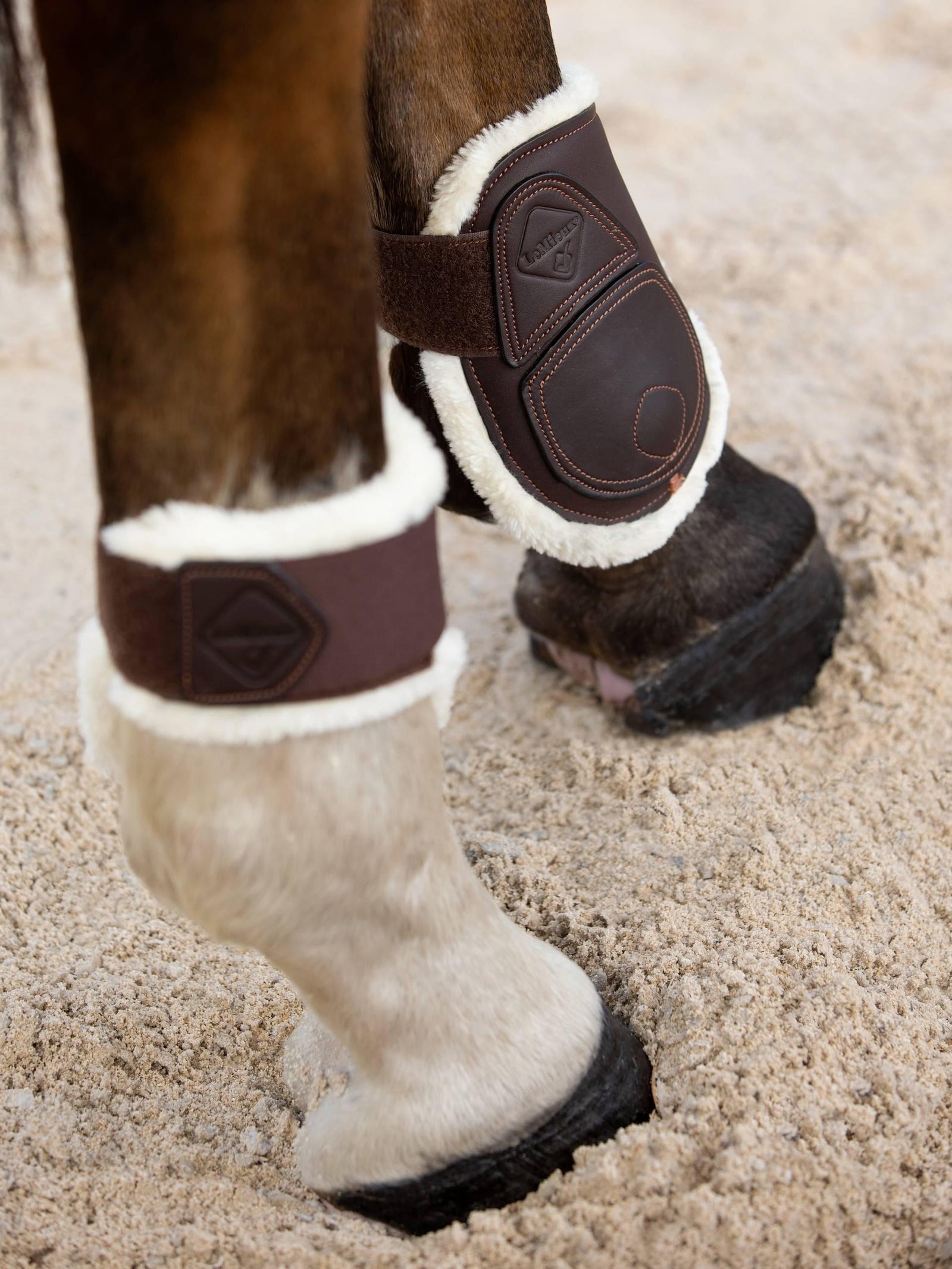 LeMieux Capella Comfort Fetlock Boots