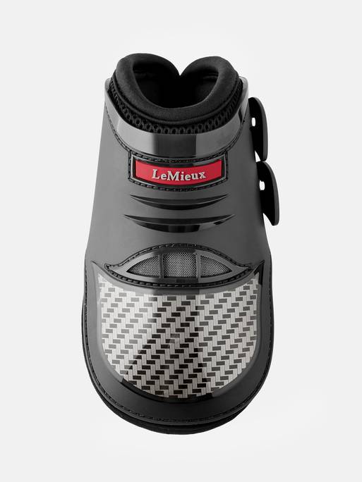 Lemieux EXO Flex Fetlock Boot - Black/Silver