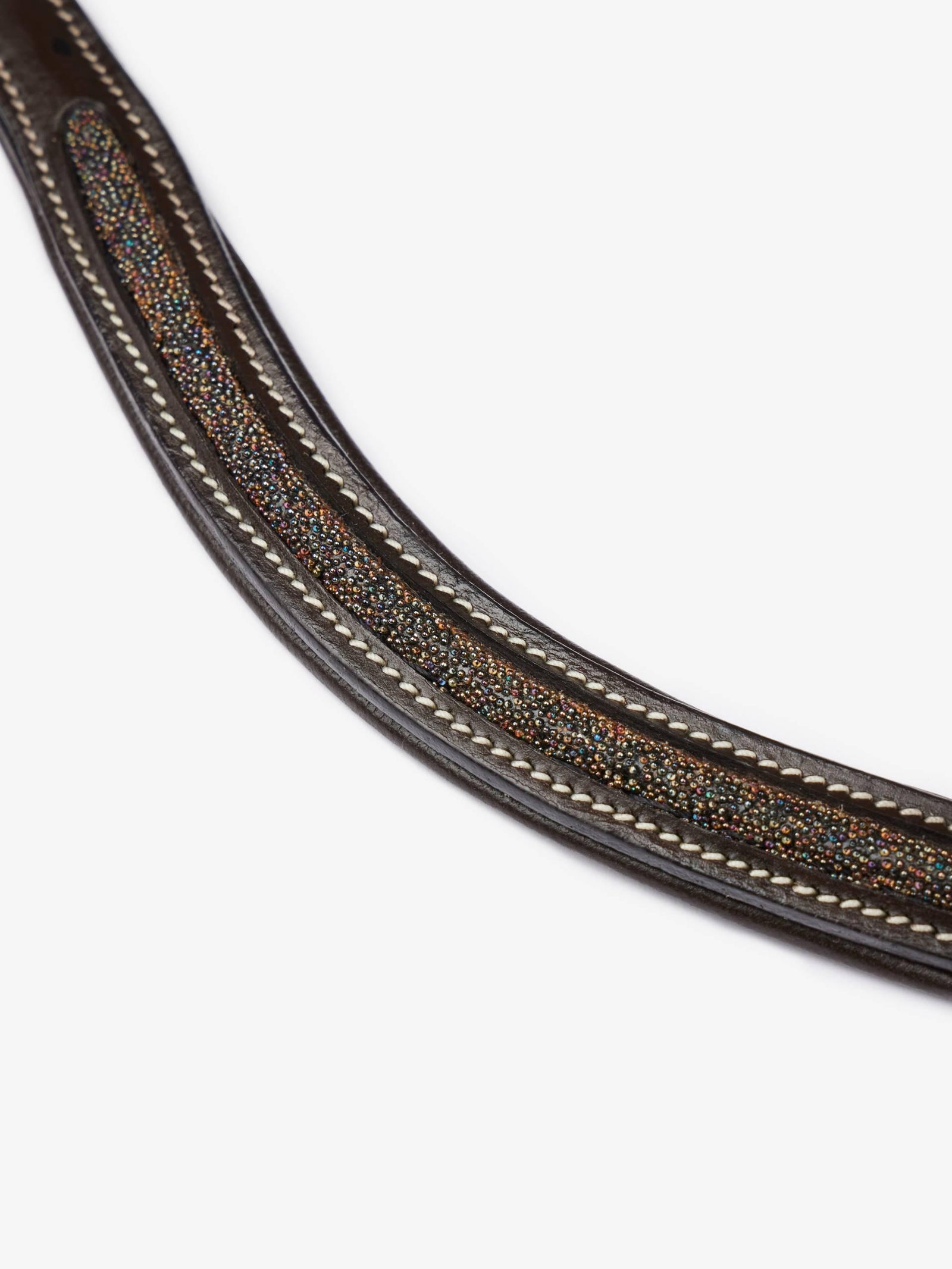 LeMieux Hobby Horse Crystal Browband - Brown