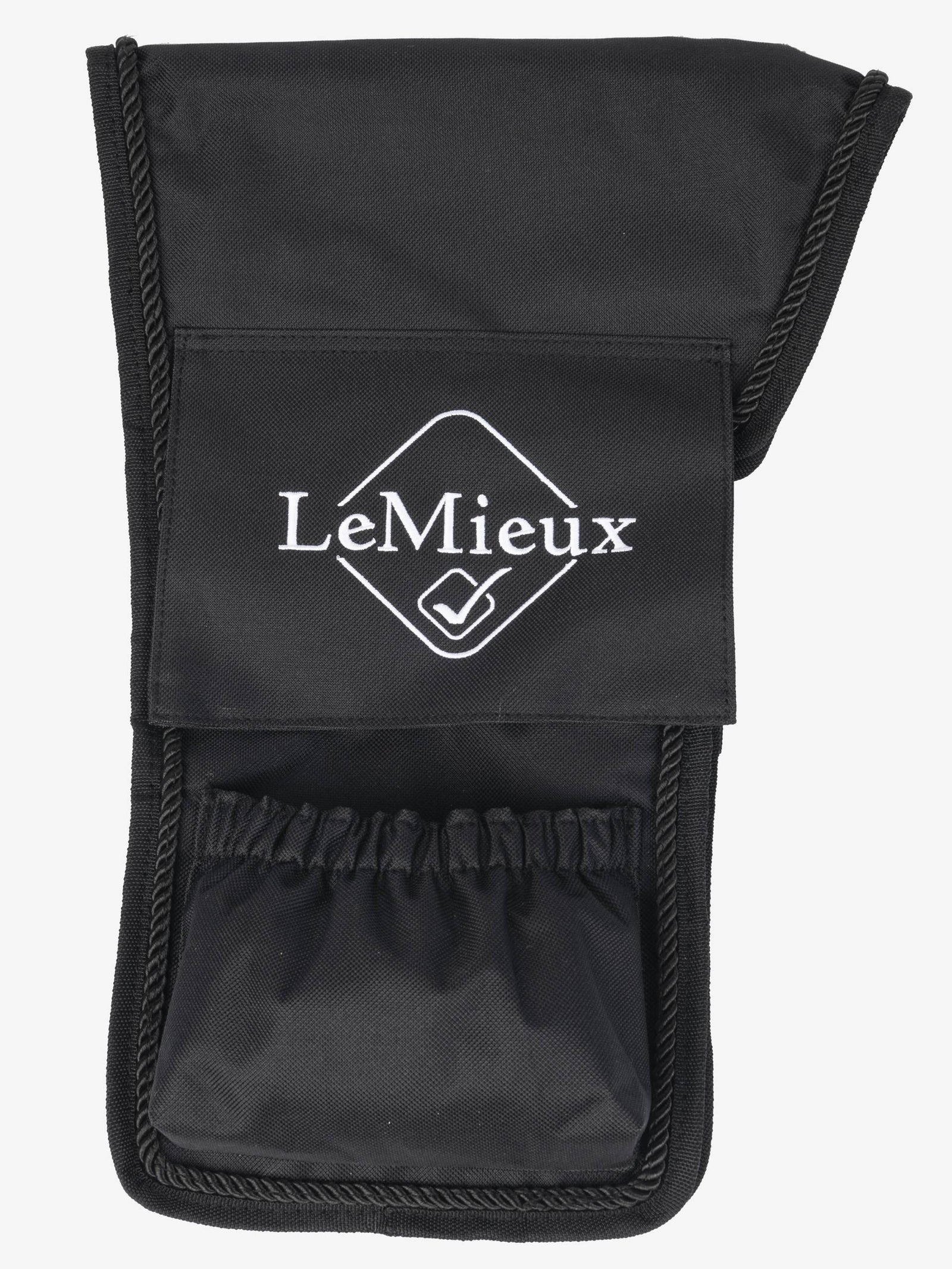 LeMieux Vector Stirrup Cover - Black