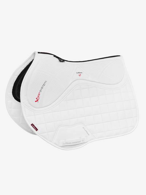 LeMieux X-Grip Twin Sided EuroJump Square - White