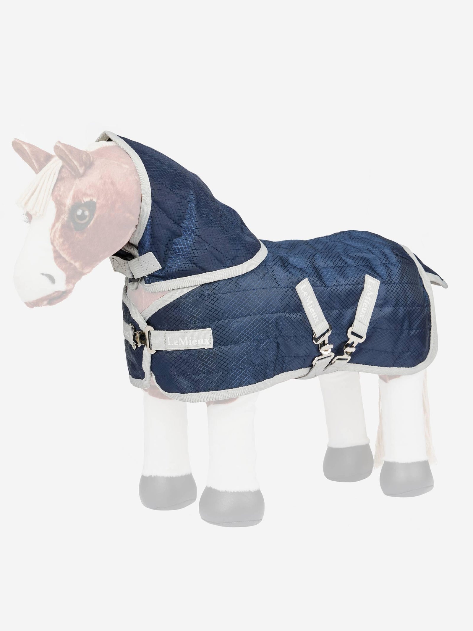 LeMieux Toy Pony Stable-Tek Rug - Navy
