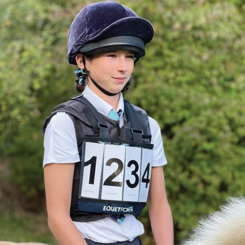 Mini Eventing Cross Country Number Bib + Numbers - Nags Essentials