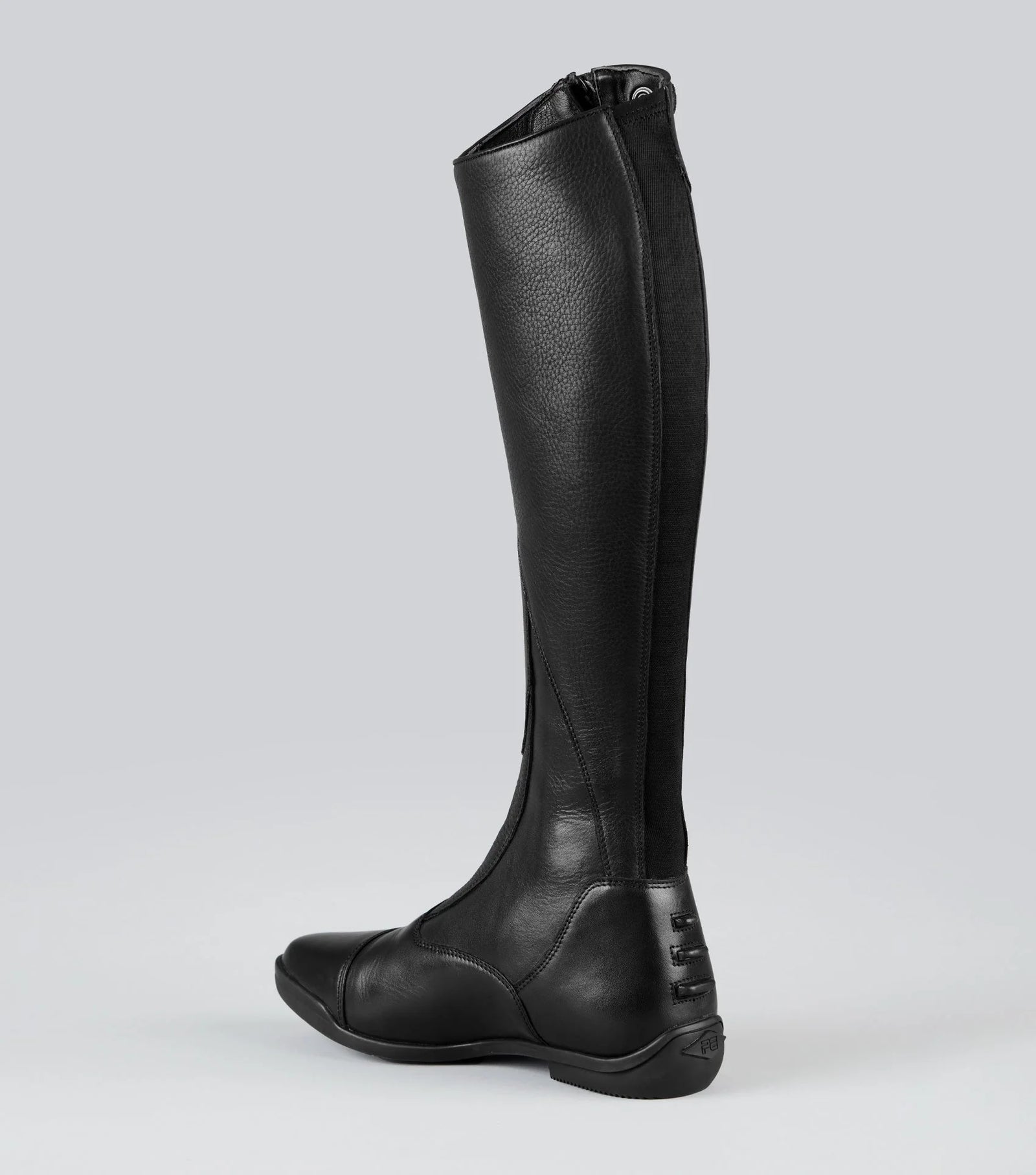Premier Equine Modus Womens Leather Dress Tall Riding Boots - Black