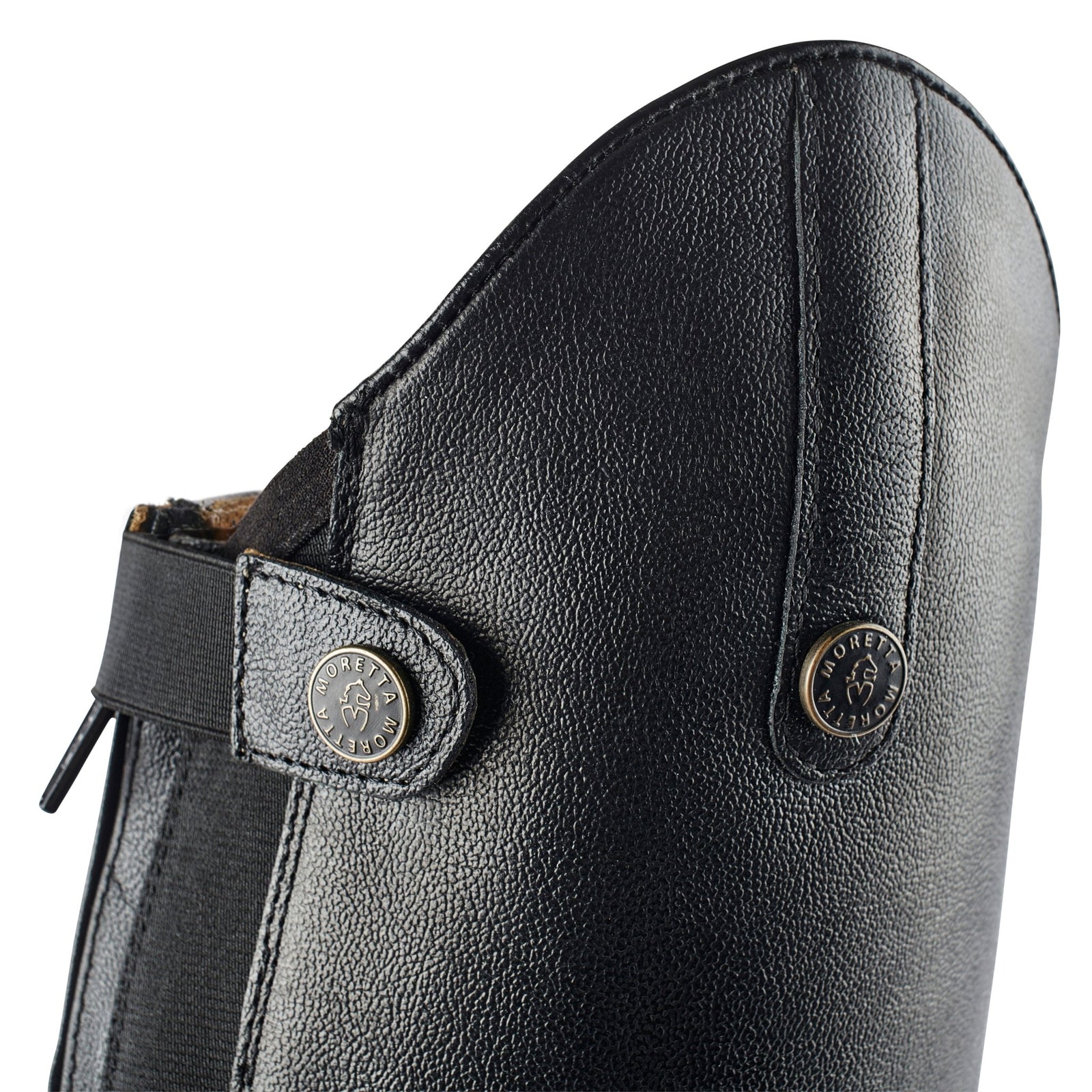 Moretta Albina Riding Boots - Black - Nags Essentials