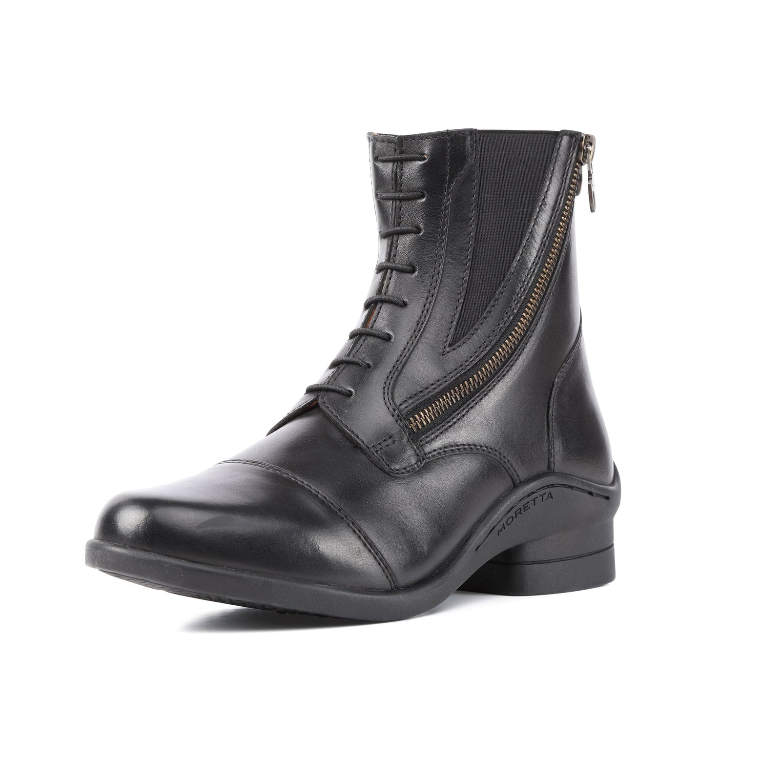 Moretta Alessia Leather Paddock Boot - Nags Essentials