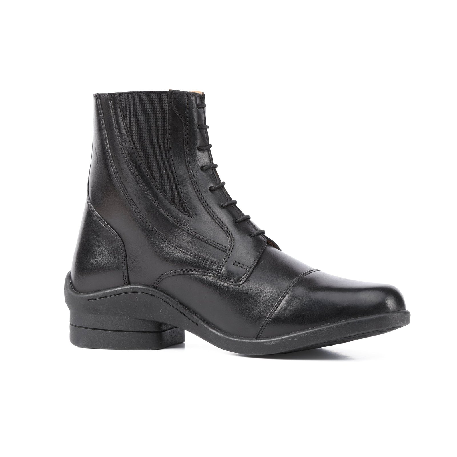 Moretta Alessia Leather Paddock Boot - Nags Essentials