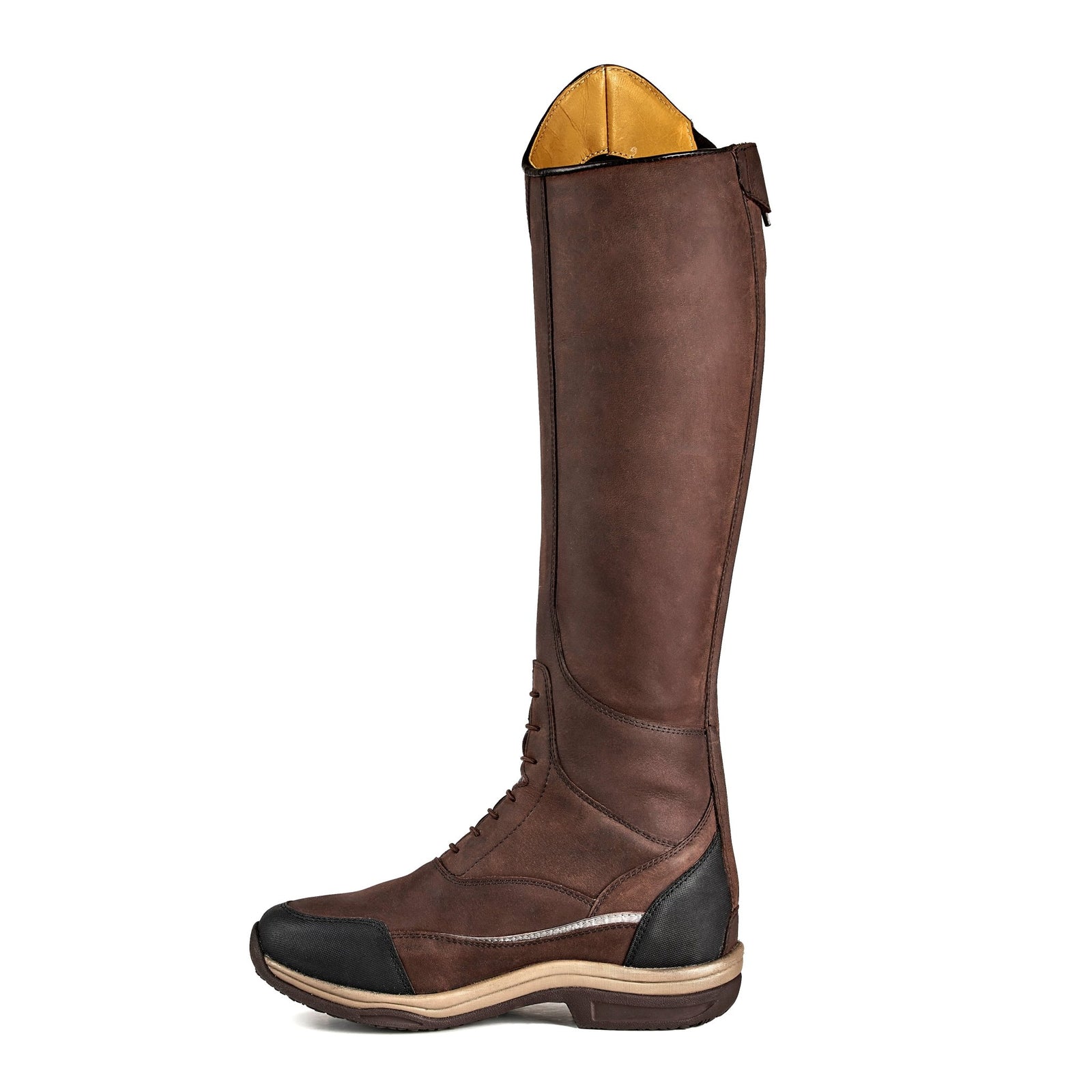 Moretta Brown Voltana Long XGRIP Boots - Brown - Nags Essentials