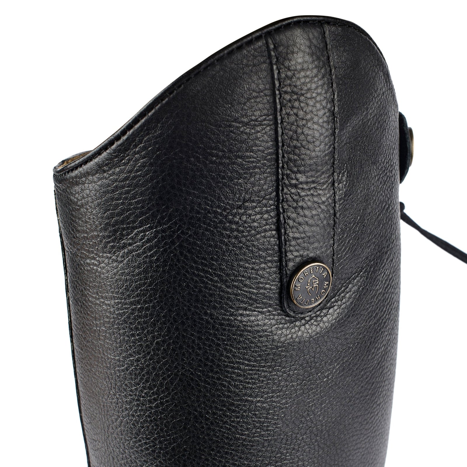 Moretta Gianna Riding Riding Boots - Black - Nags Essentials