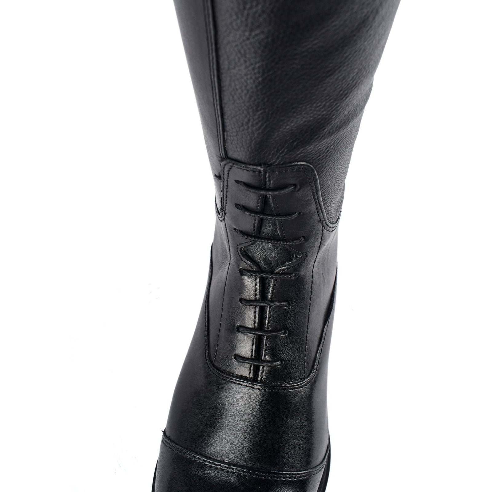 Moretta Gianna Riding Riding Boots - Black - Nags Essentials