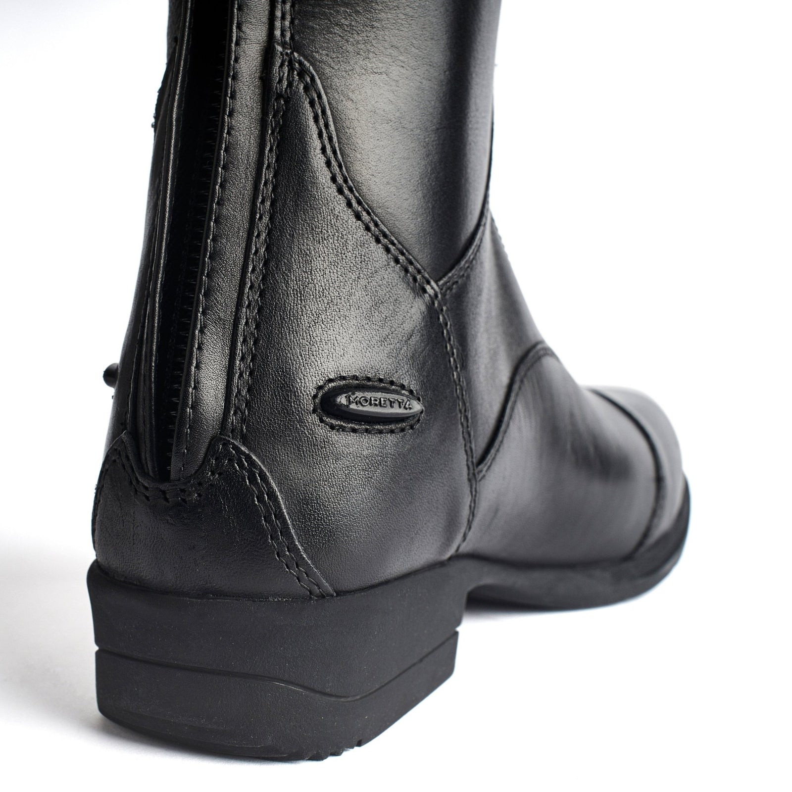 Moretta Gianna Riding Riding Boots - Black - Nags Essentials