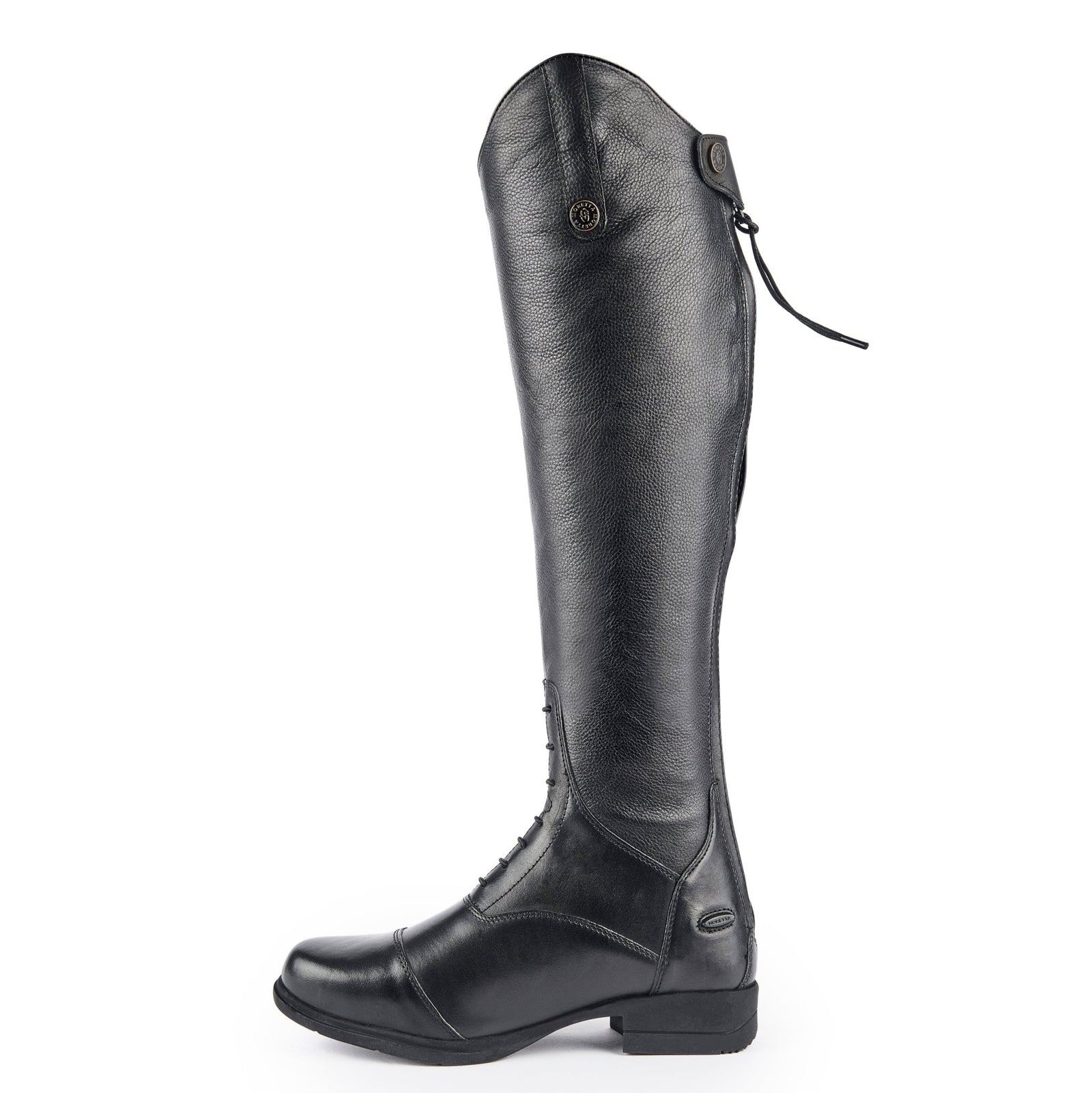 Moretta Gianna Riding Riding Boots - Black - Nags Essentials