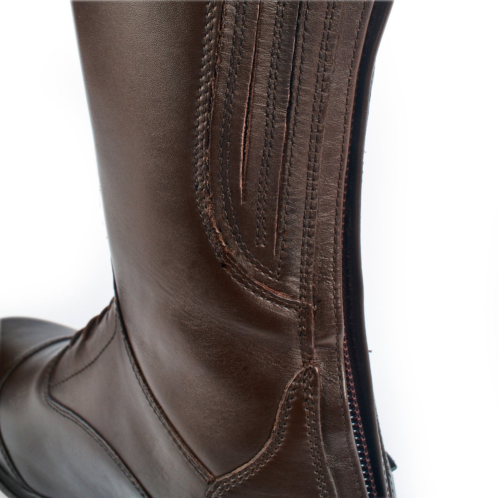 Moretta Gianna Riding Riding Boots - Brown - Nags Essentials